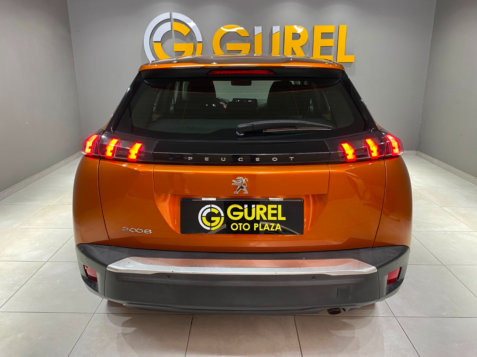 2020 Benzin Manuel Peugeot 2008 Turuncu Gürel Tasarım Aksesuar Otomotiv San. Tic. Ltd. Şti.