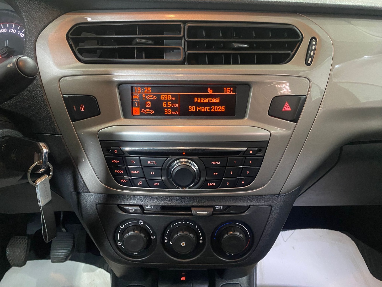 2019 Benzin Manuel Citroen C-Elysée Beyaz Gürel Tasarım Aksesuar Otomotiv San. Tic. Ltd. Şti.