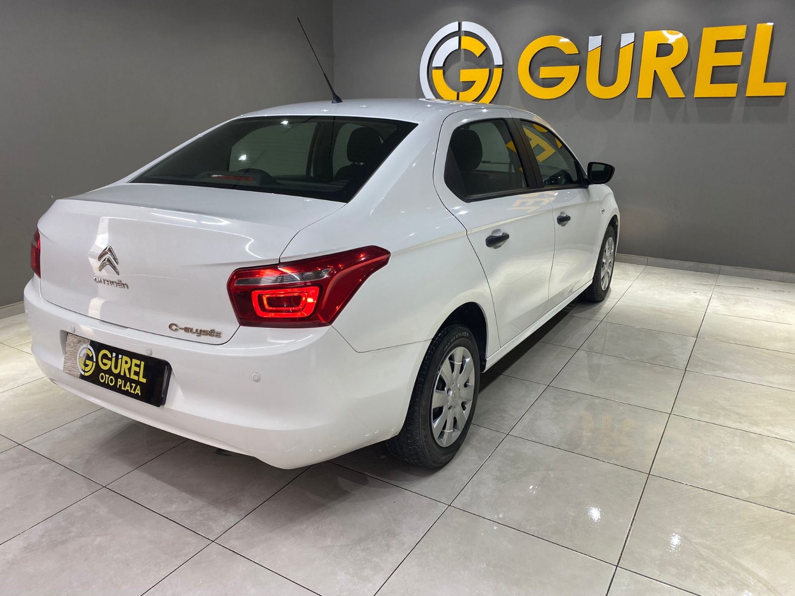 2019 Benzin Manuel Citroen C-Elysée Beyaz Gürel Tasarım Aksesuar Otomotiv San. Tic. Ltd. Şti.