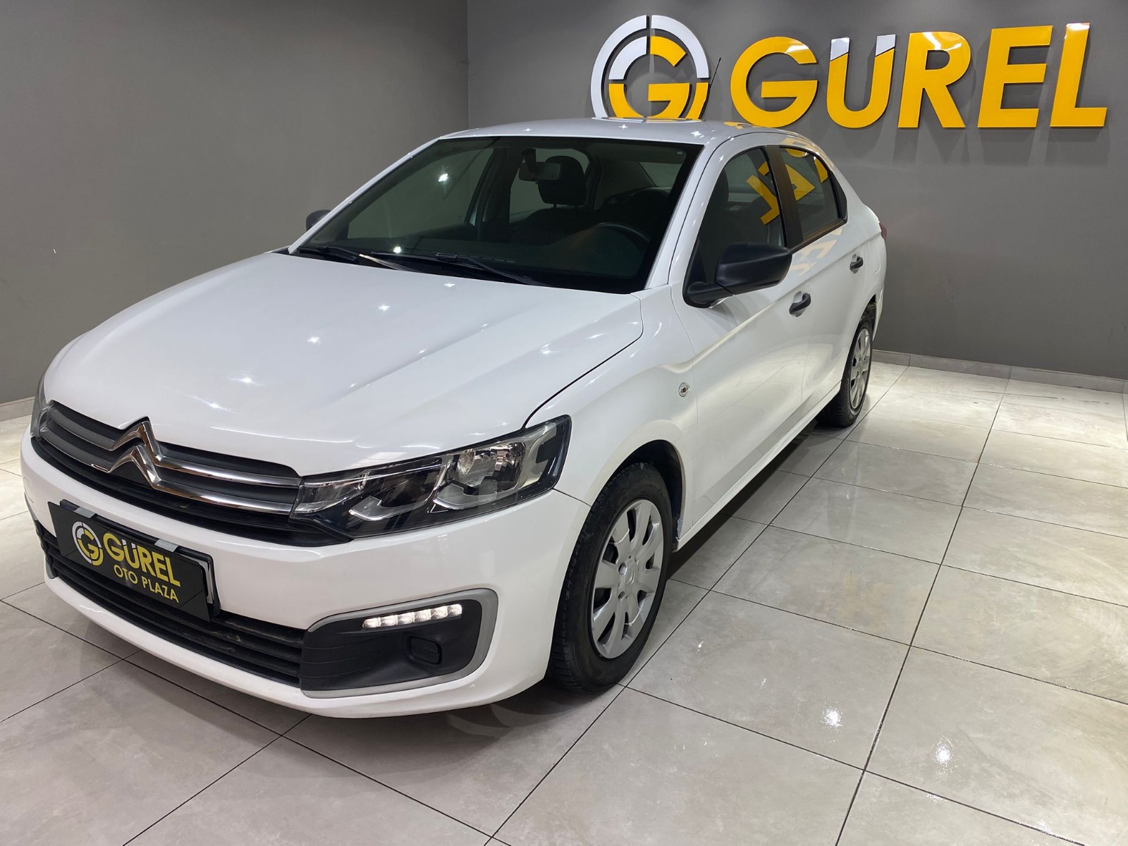 2019 Benzin Manuel Citroen C-Elysée Beyaz Gürel Tasarım Aksesuar Otomotiv San. Tic. Ltd. Şti.