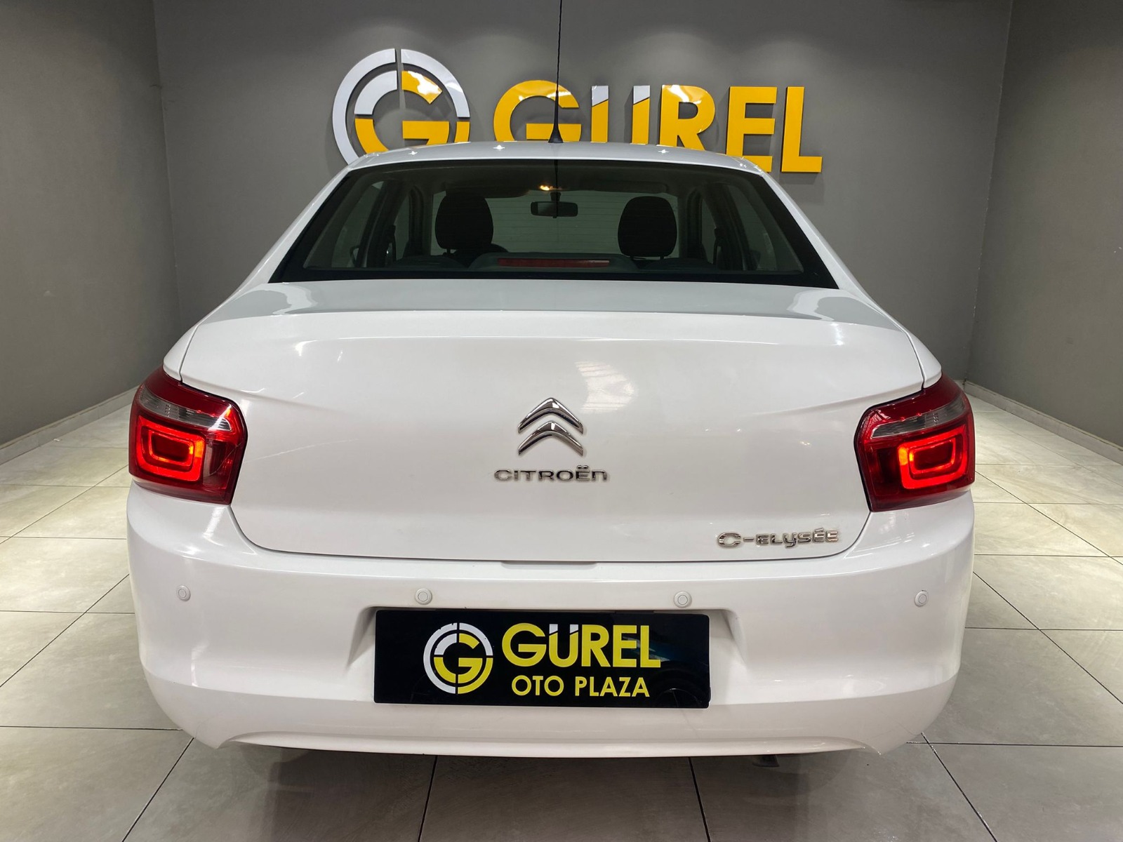 2019 Benzin Manuel Citroen C-Elysée Beyaz Gürel Tasarım Aksesuar Otomotiv San. Tic. Ltd. Şti.