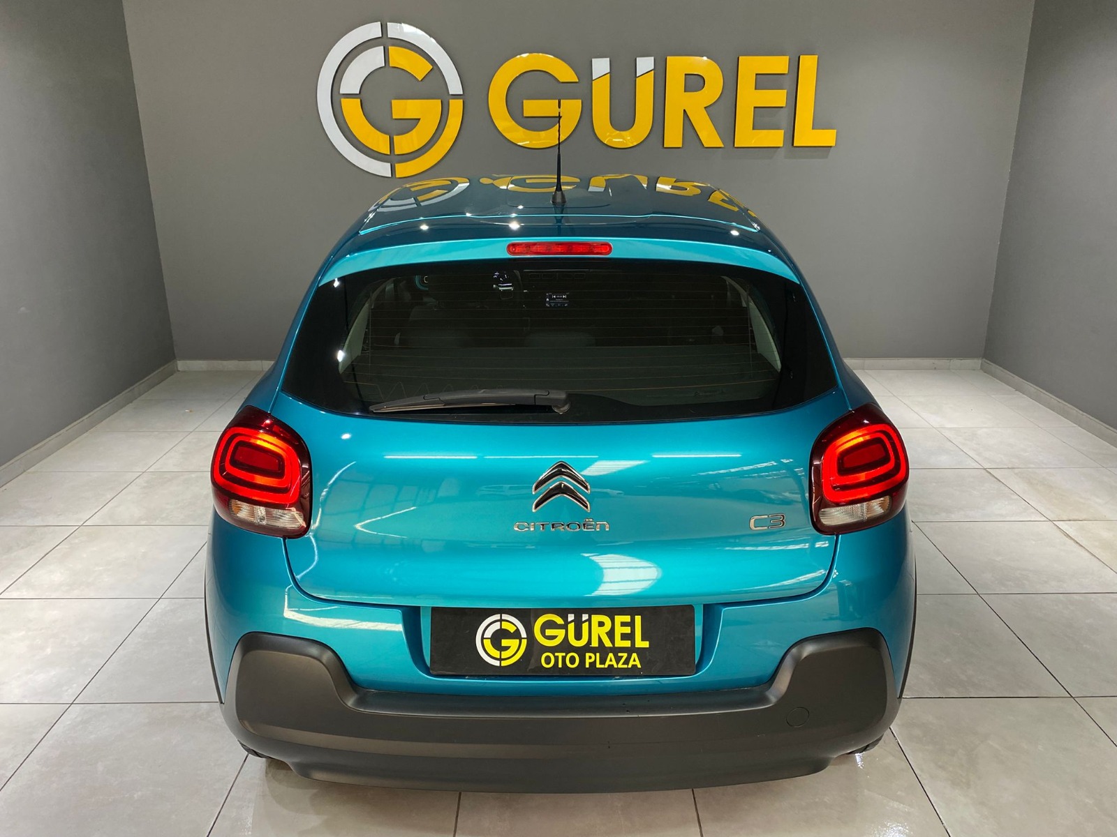 2021 Benzin Manuel Citroen C3 Mavi Gürel Tasarım Aksesuar Otomotiv San. Tic. Ltd. Şti.
