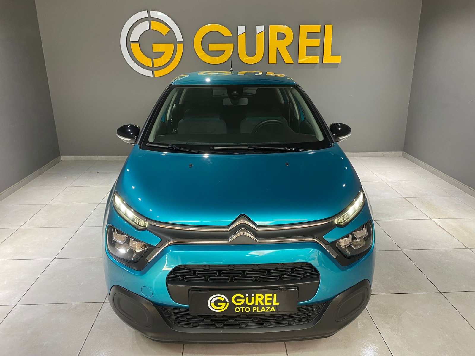 2021 Benzin Manuel Citroen C3 Mavi Gürel Tasarım Aksesuar Otomotiv San. Tic. Ltd. Şti.