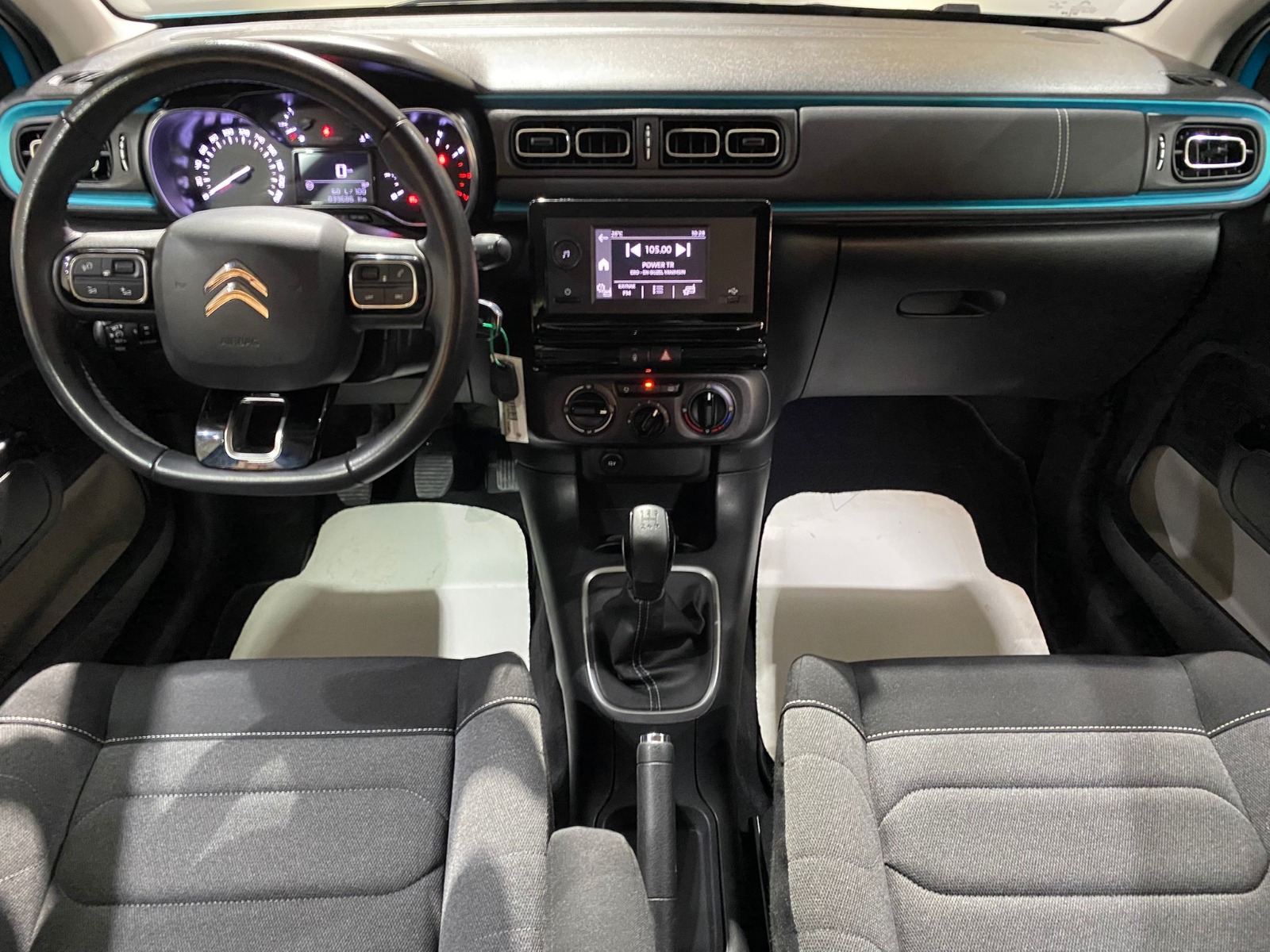 2021 Benzin Manuel Citroen C3 Mavi Gürel Tasarım Aksesuar Otomotiv San. Tic. Ltd. Şti.