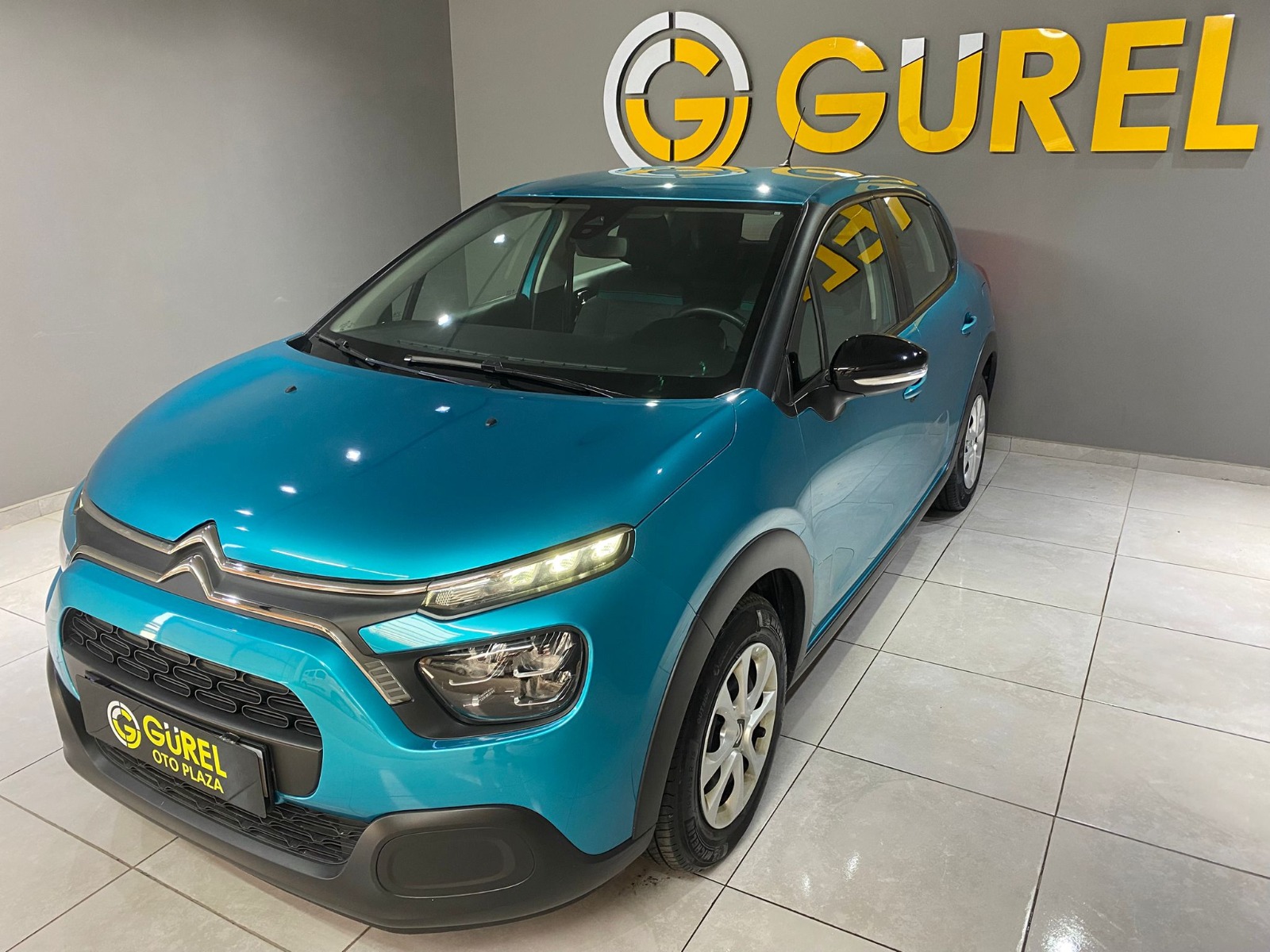 2021 Benzin Manuel Citroen C3 Mavi Gürel Tasarım Aksesuar Otomotiv San. Tic. Ltd. Şti.