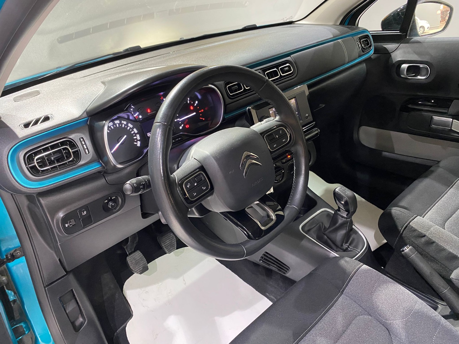 2021 Benzin Manuel Citroen C3 Mavi Gürel Tasarım Aksesuar Otomotiv San. Tic. Ltd. Şti.