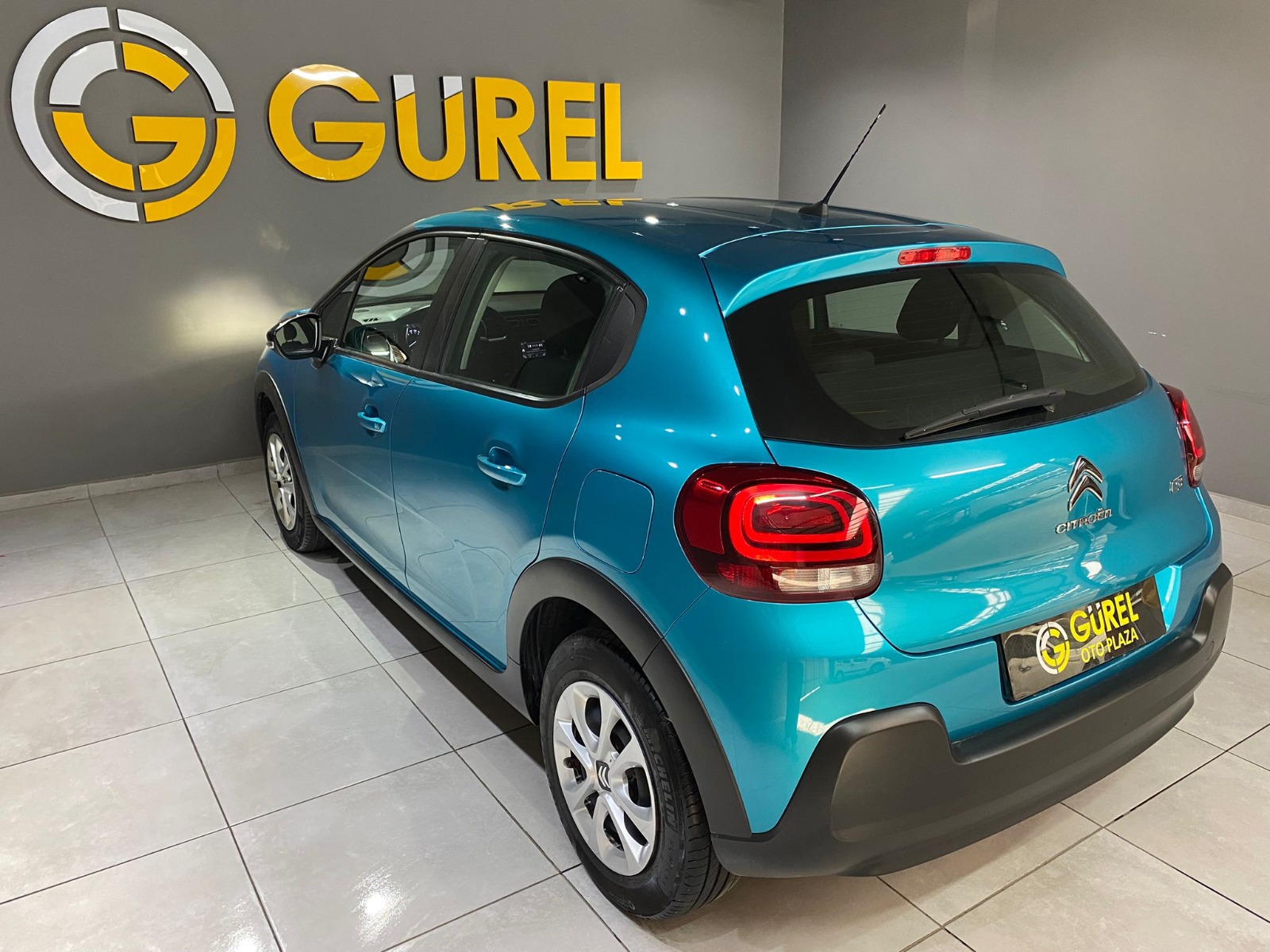 2021 Benzin Manuel Citroen C3 Mavi Gürel Tasarım Aksesuar Otomotiv San. Tic. Ltd. Şti.