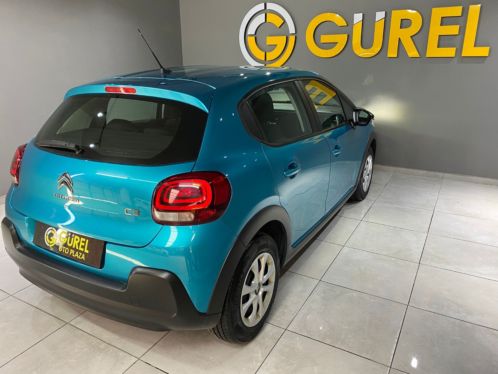 2021 Benzin Manuel Citroen C3 Mavi Gürel Tasarım Aksesuar Otomotiv San. Tic. Ltd. Şti.