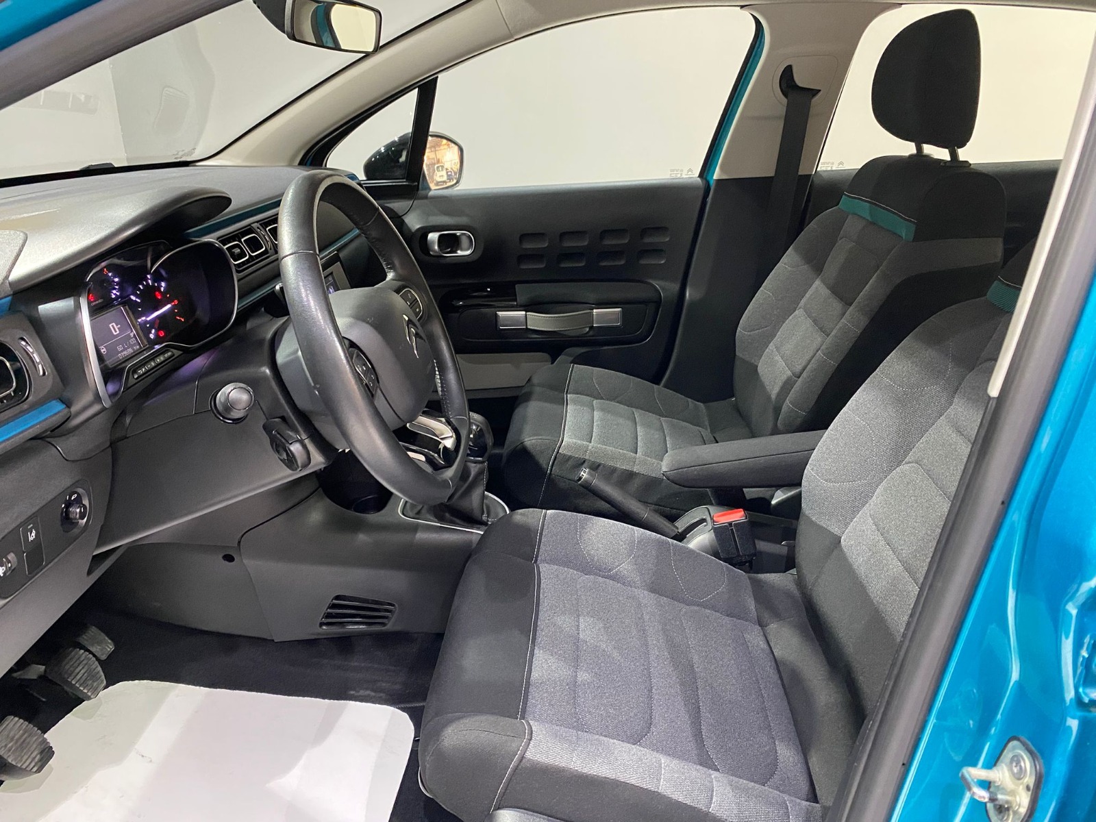 2021 Benzin Manuel Citroen C3 Mavi Gürel Tasarım Aksesuar Otomotiv San. Tic. Ltd. Şti.