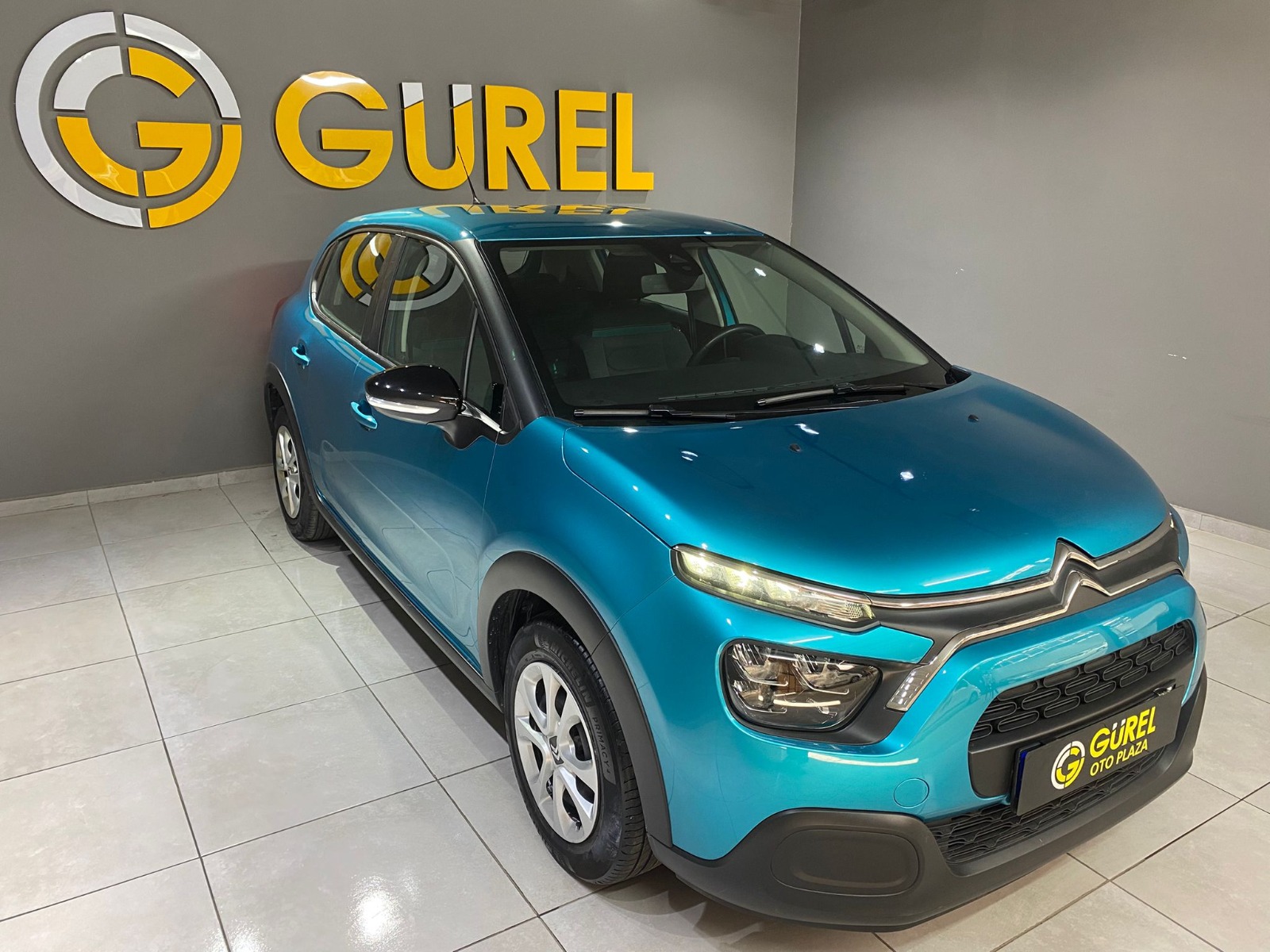 2021 Benzin Manuel Citroen C3 Mavi Gürel Tasarım Aksesuar Otomotiv San. Tic. Ltd. Şti.