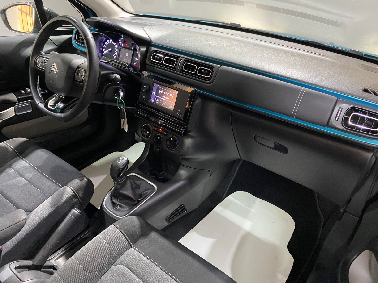 2021 Benzin Manuel Citroen C3 Mavi Gürel Tasarım Aksesuar Otomotiv San. Tic. Ltd. Şti.
