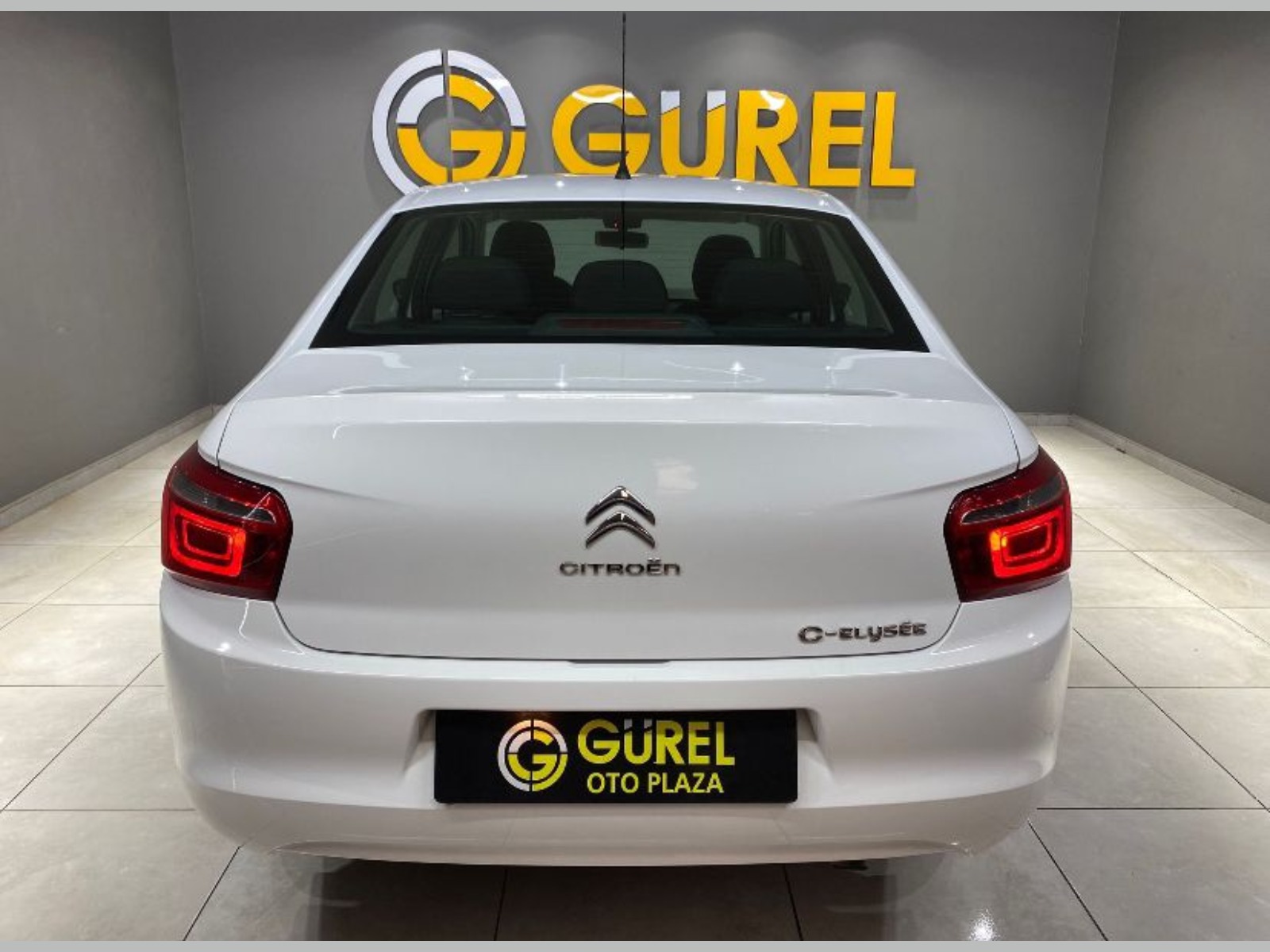 2023 Dizel Manuel Citroen C-Elysee Beyaz Gürel Tasarım Aksesuar Otomotiv San. Tic. Ltd. Şti.