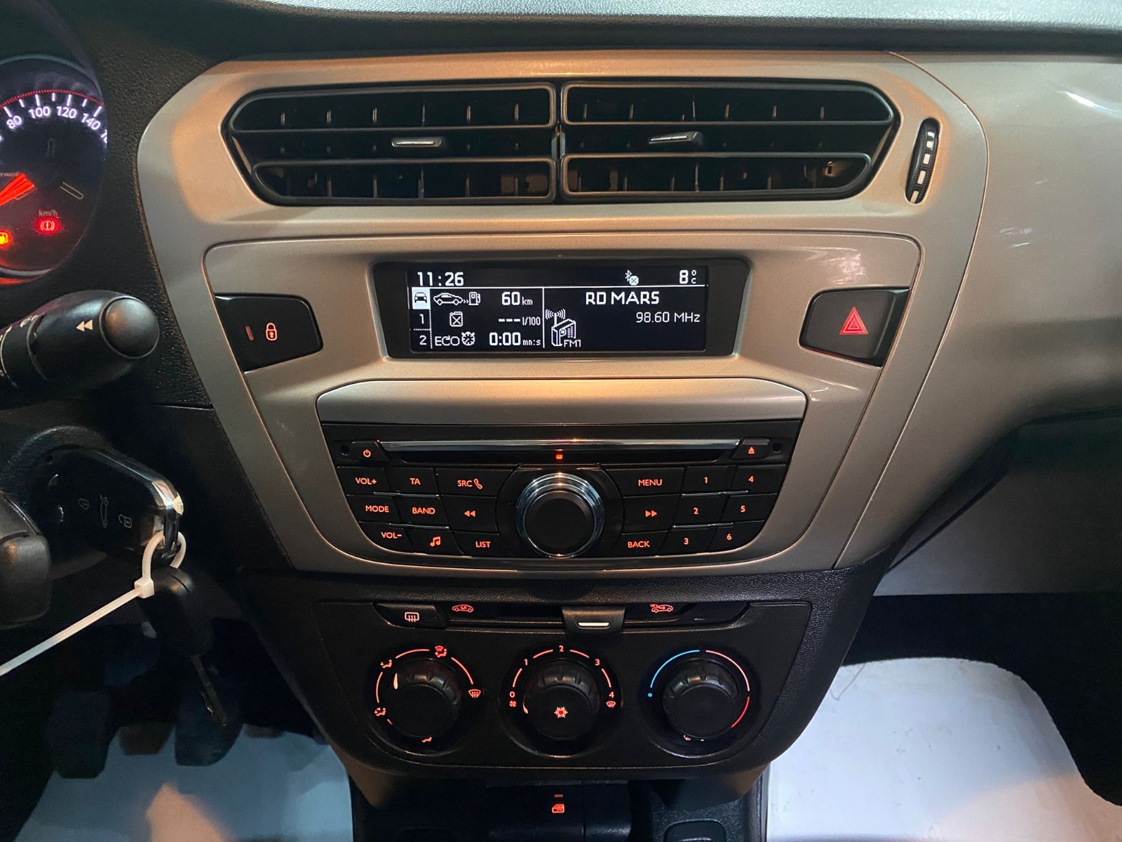 2023 Dizel Manuel Citroen C-Elysee Beyaz Gürel Tasarım Aksesuar Otomotiv San. Tic. Ltd. Şti.