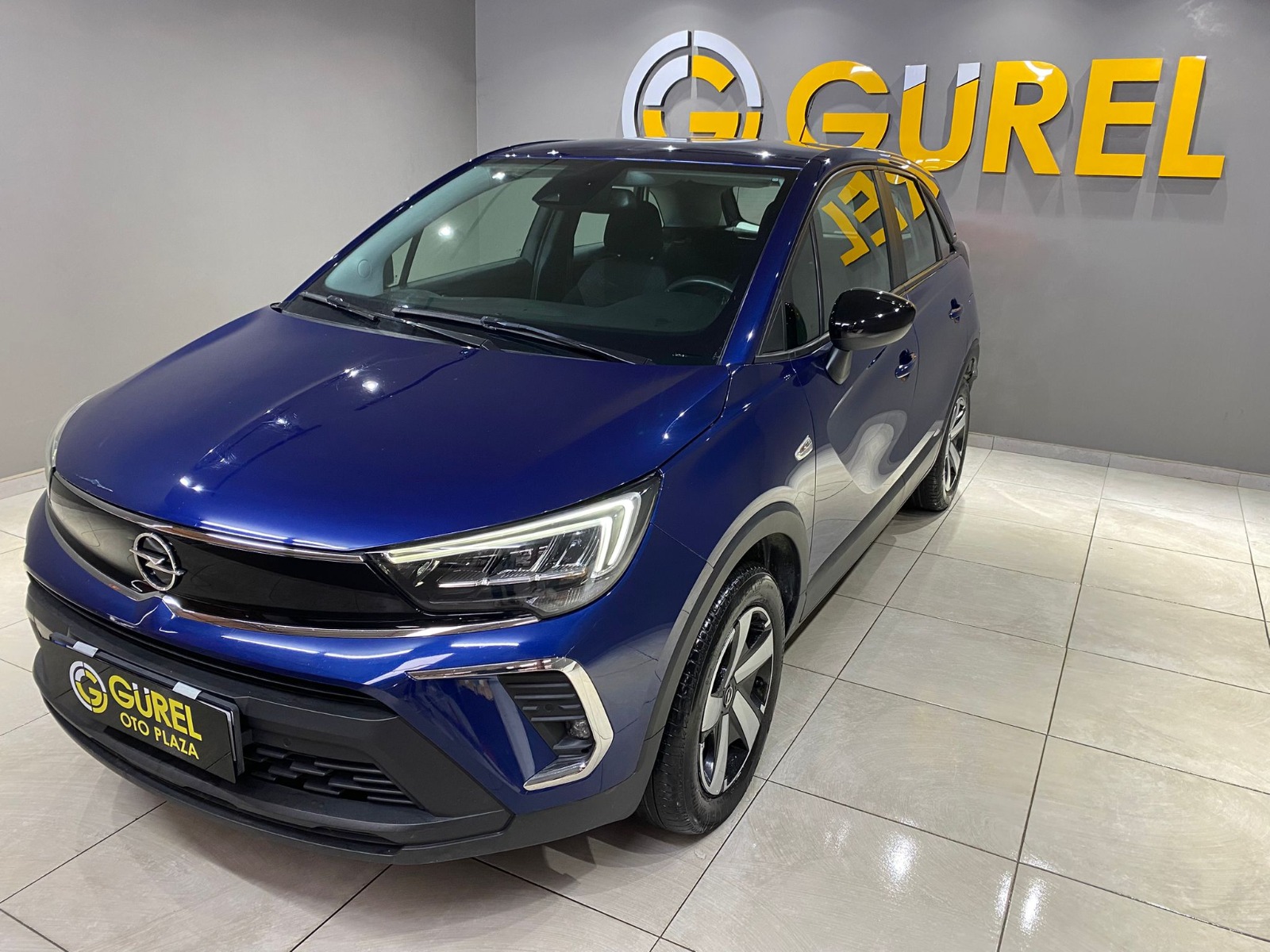 2023 Benzin Otomatik Opel Crossland Mavi Gürel Tasarım Aksesuar Otomotiv San. Tic. Ltd. Şti.
