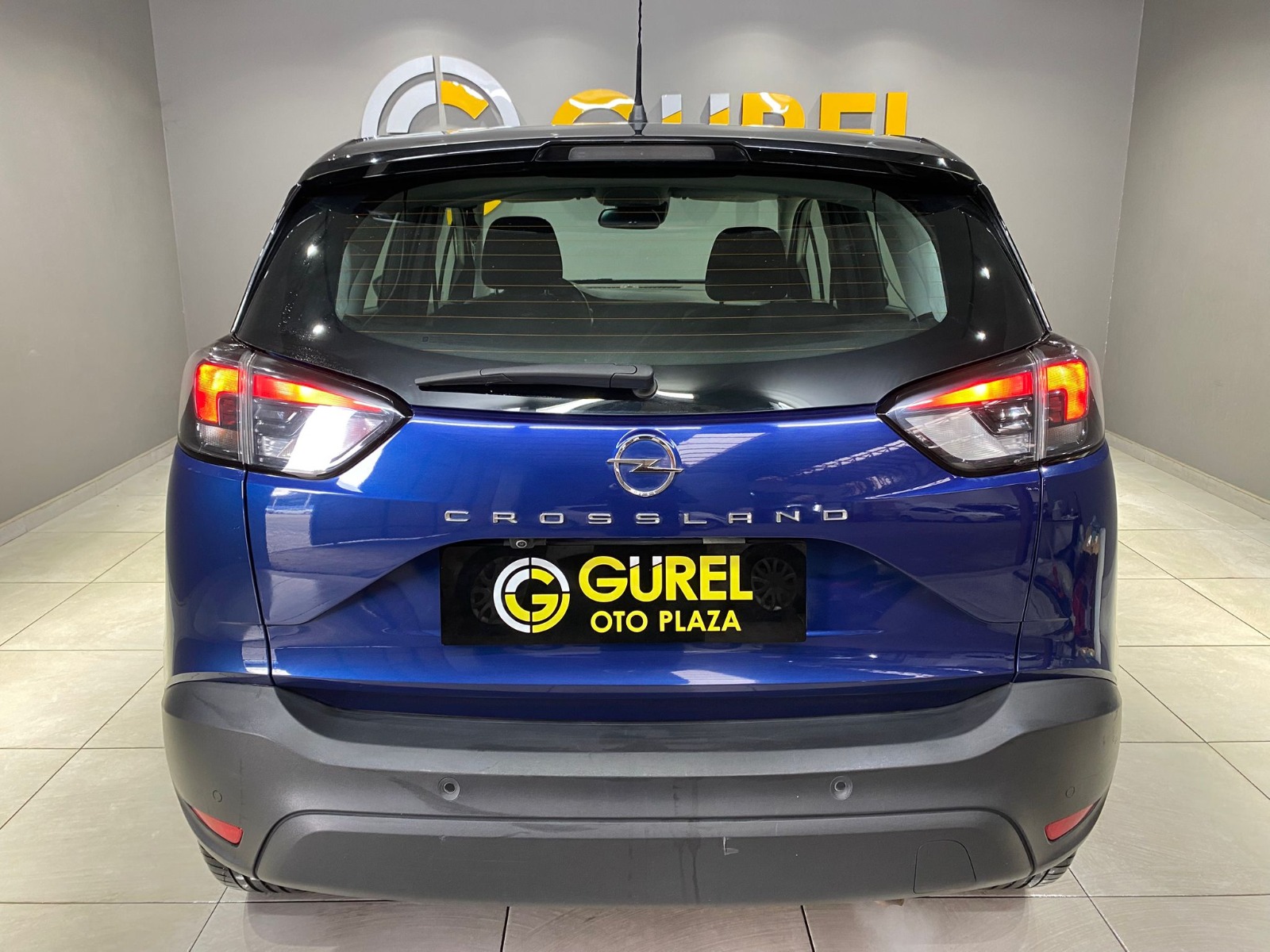 2023 Benzin Otomatik Opel Crossland Mavi Gürel Tasarım Aksesuar Otomotiv San. Tic. Ltd. Şti.