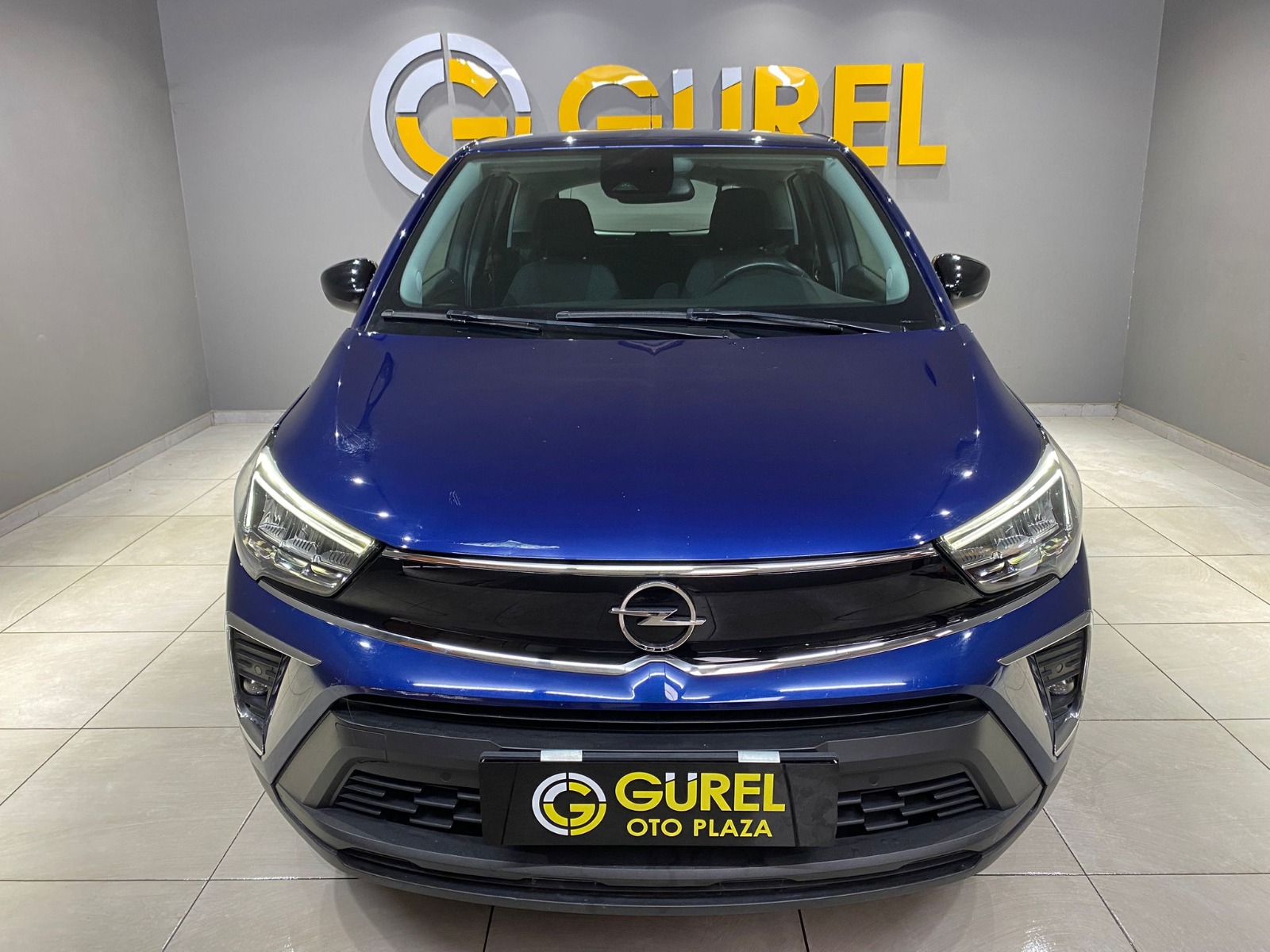 2023 Benzin Otomatik Opel Crossland Mavi Gürel Tasarım Aksesuar Otomotiv San. Tic. Ltd. Şti.