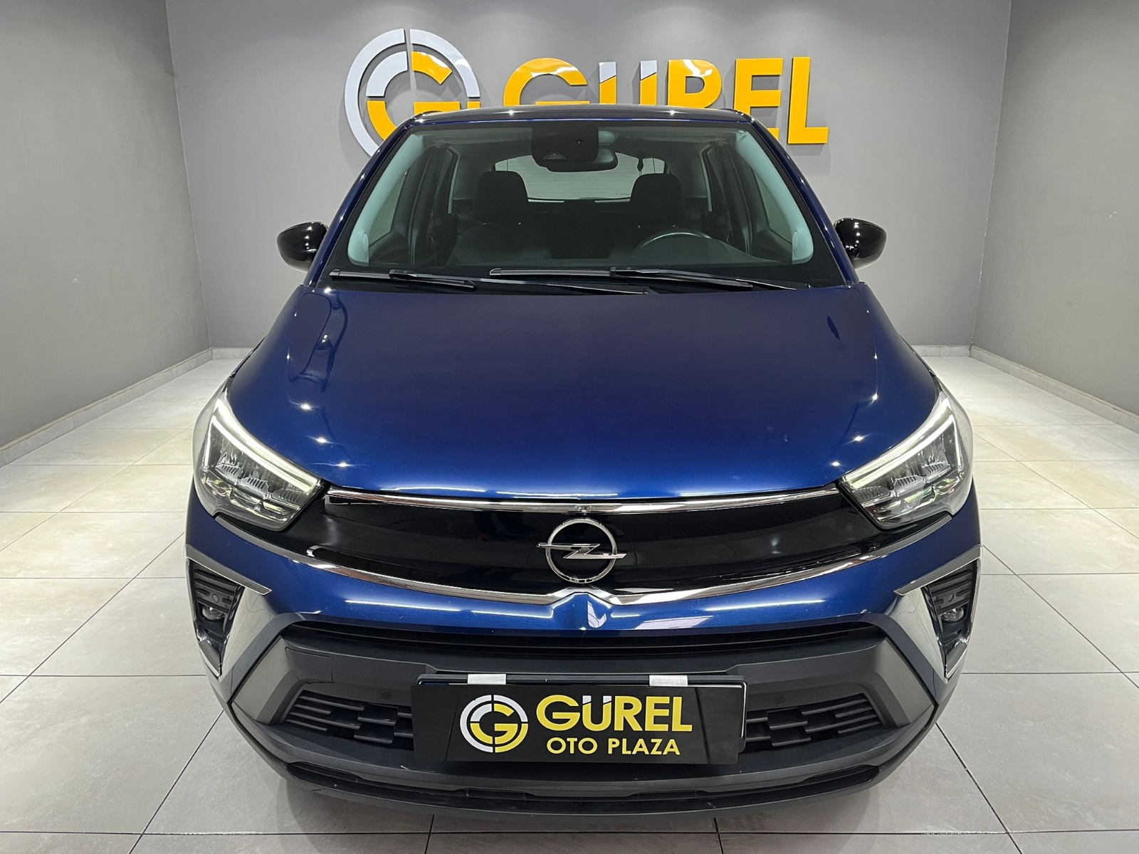 2023 Benzin Otomatik Opel Crossland Mavi Gürel Tasarım Aksesuar Otomotiv San. Tic. Ltd. Şti.