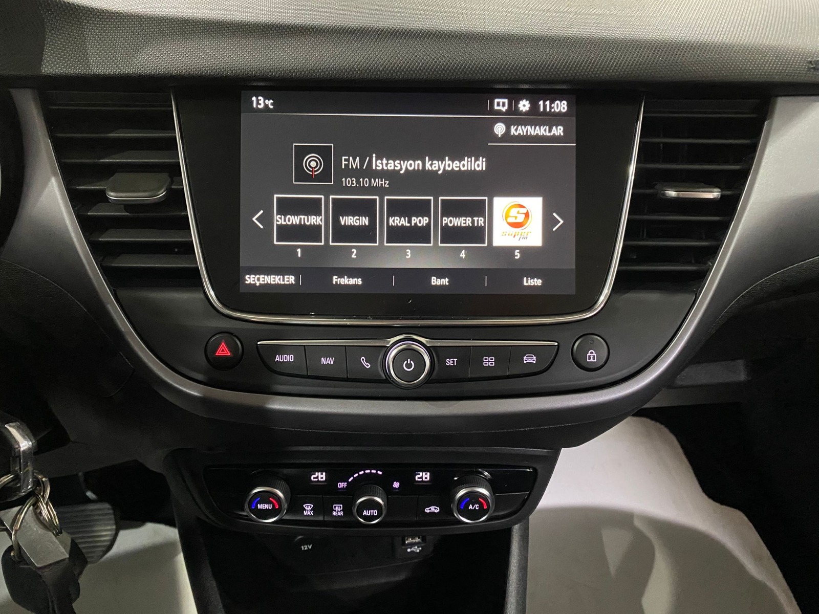 2023 Benzin Otomatik Opel Crossland Mavi Gürel Tasarım Aksesuar Otomotiv San. Tic. Ltd. Şti.