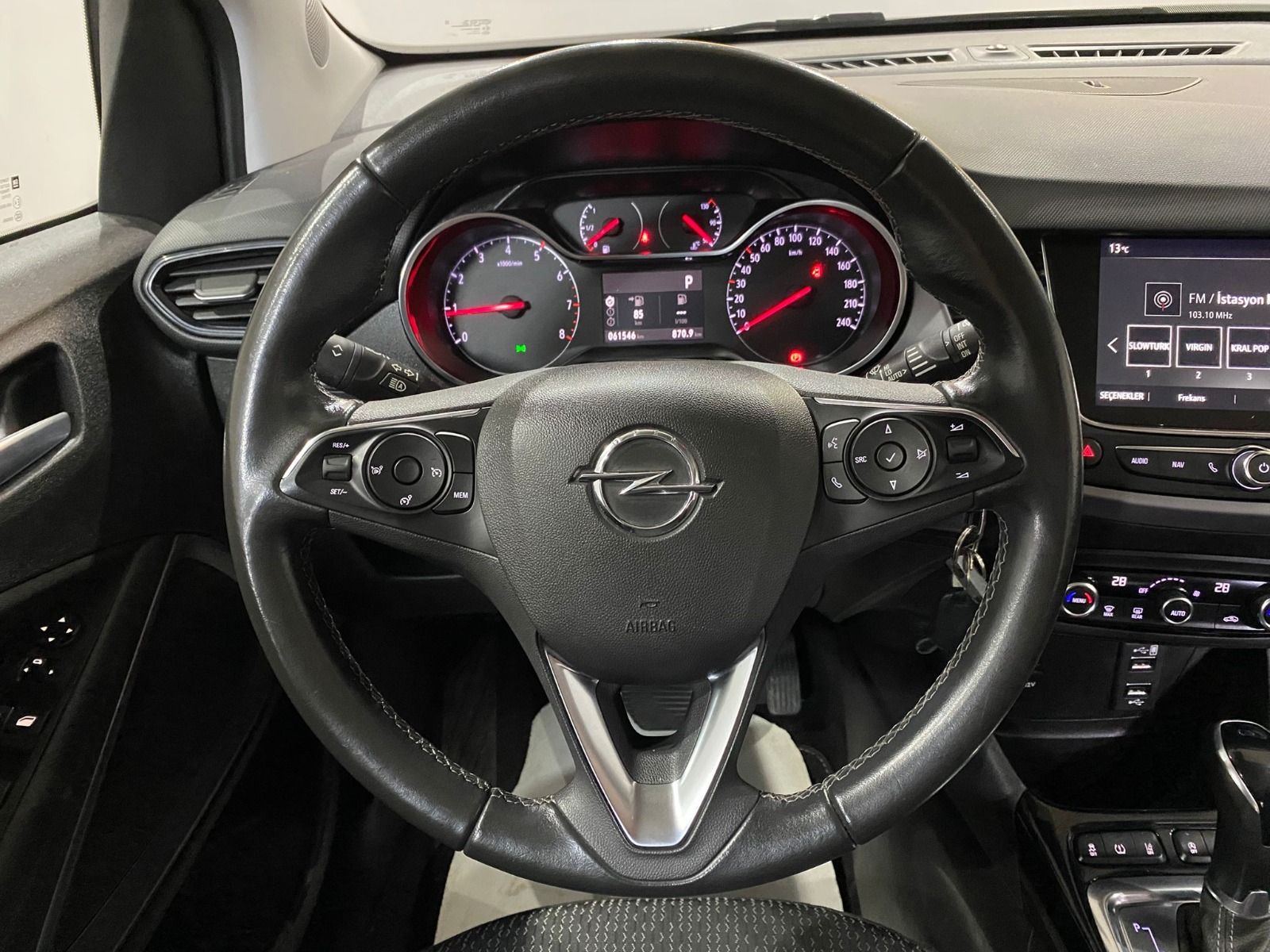 2023 Benzin Otomatik Opel Crossland Mavi Gürel Tasarım Aksesuar Otomotiv San. Tic. Ltd. Şti.