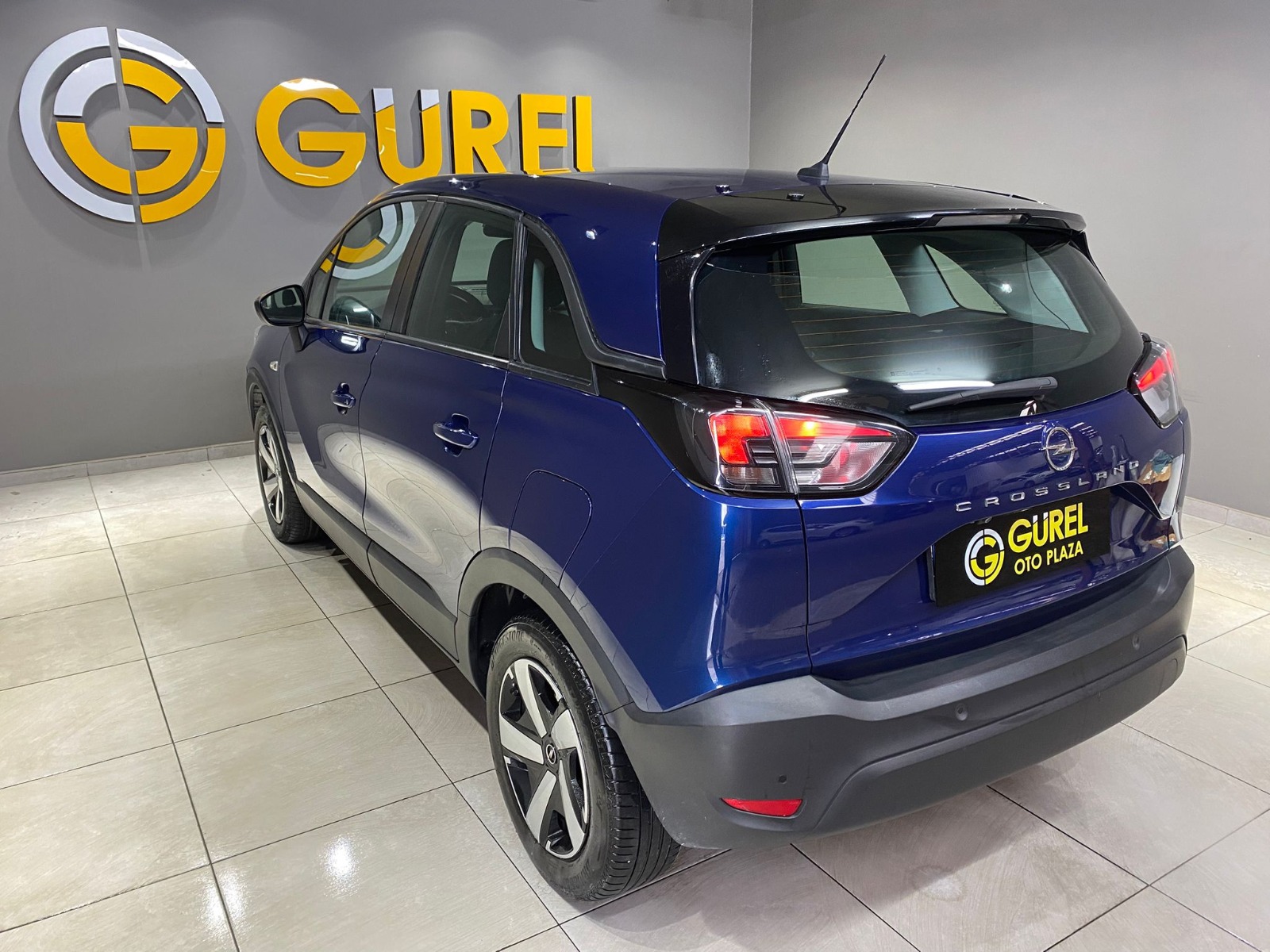 2023 Benzin Otomatik Opel Crossland Mavi Gürel Tasarım Aksesuar Otomotiv San. Tic. Ltd. Şti.