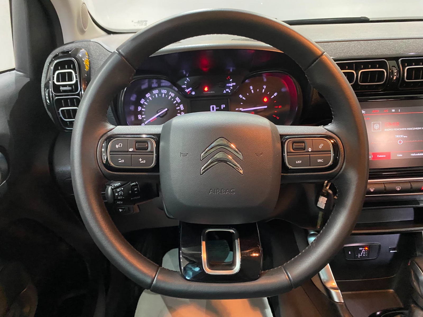2023 Benzin Otomatik Citroen C3 AirCross Beyaz Gürel Tasarım Aksesuar Otomotiv San. Tic. Ltd. Şti.