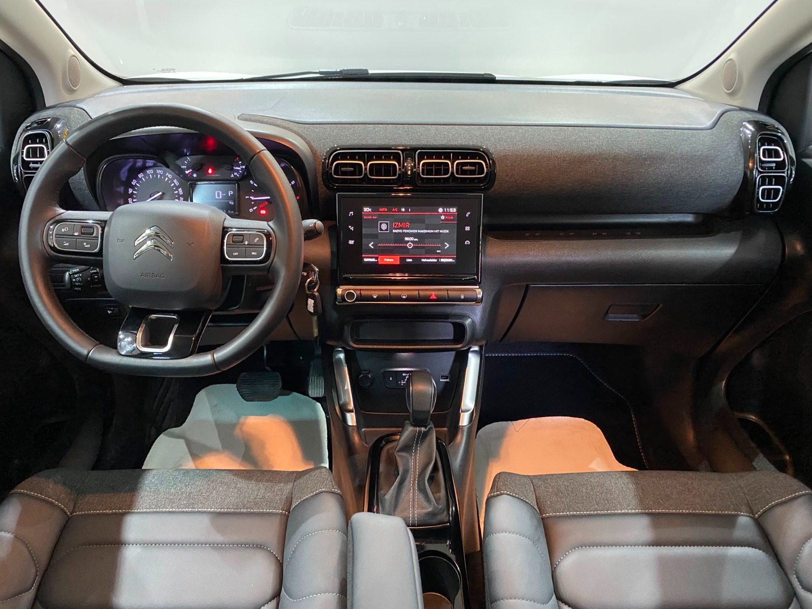 2023 Benzin Otomatik Citroen C3 AirCross Beyaz Gürel Tasarım Aksesuar Otomotiv San. Tic. Ltd. Şti.