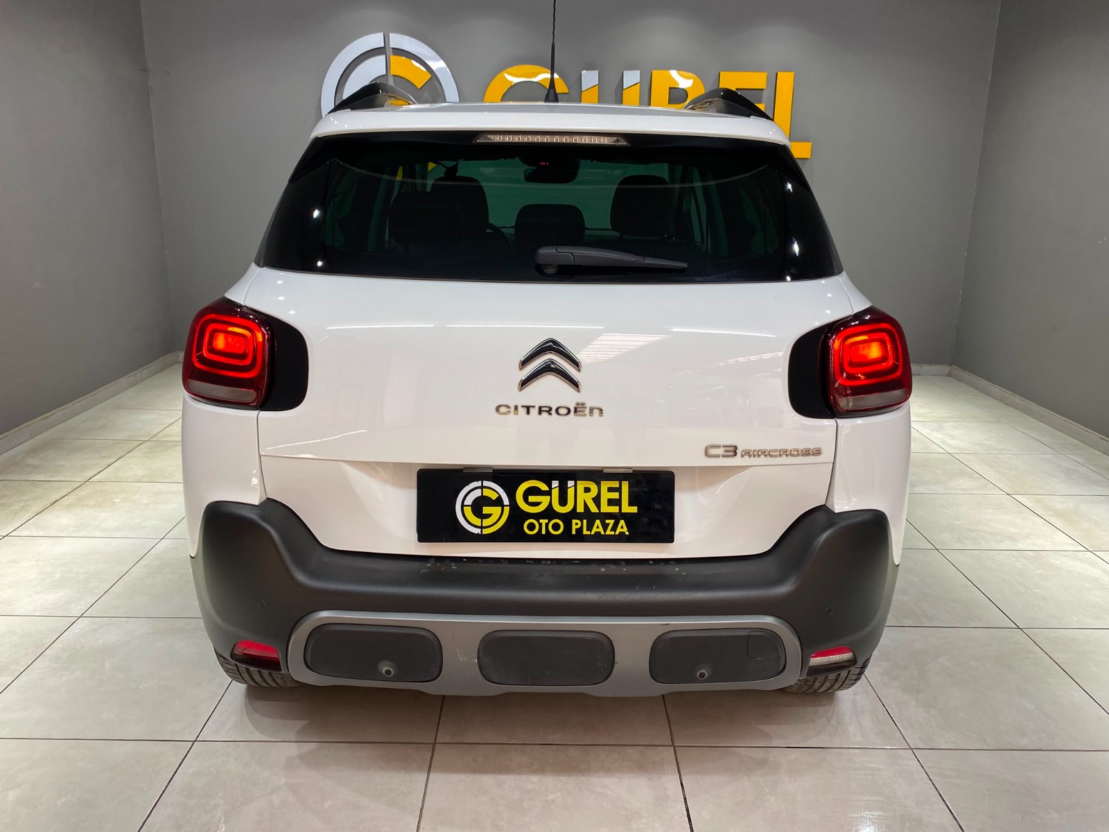 2023 Benzin Otomatik Citroen C3 AirCross Beyaz Gürel Tasarım Aksesuar Otomotiv San. Tic. Ltd. Şti.