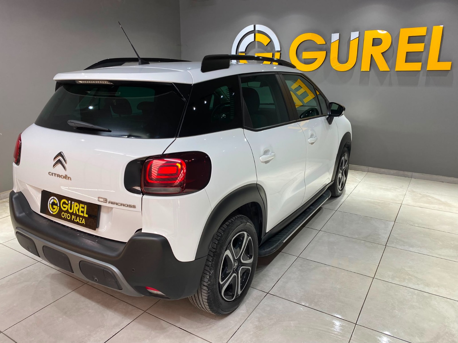 2023 Benzin Otomatik Citroen C3 AirCross Beyaz Gürel Tasarım Aksesuar Otomotiv San. Tic. Ltd. Şti.
