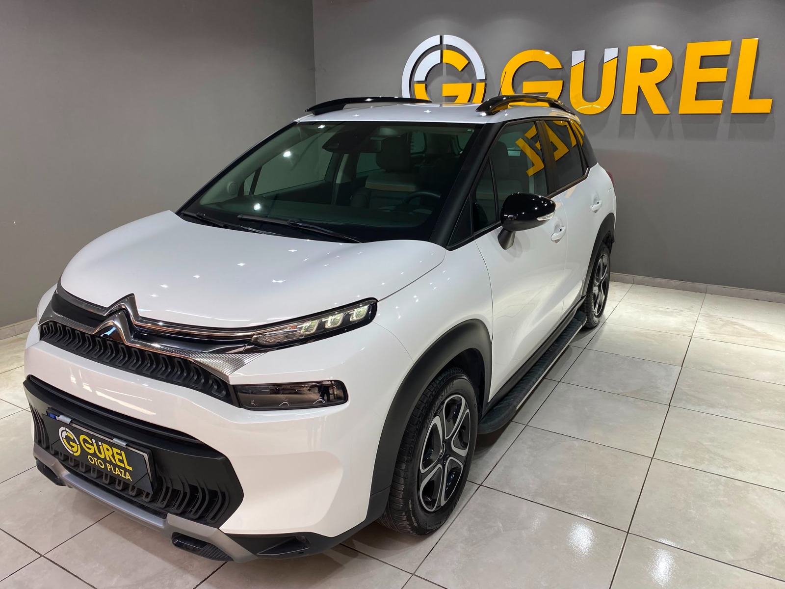 2023 Benzin Otomatik Citroen C3 AirCross Beyaz Gürel Tasarım Aksesuar Otomotiv San. Tic. Ltd. Şti.