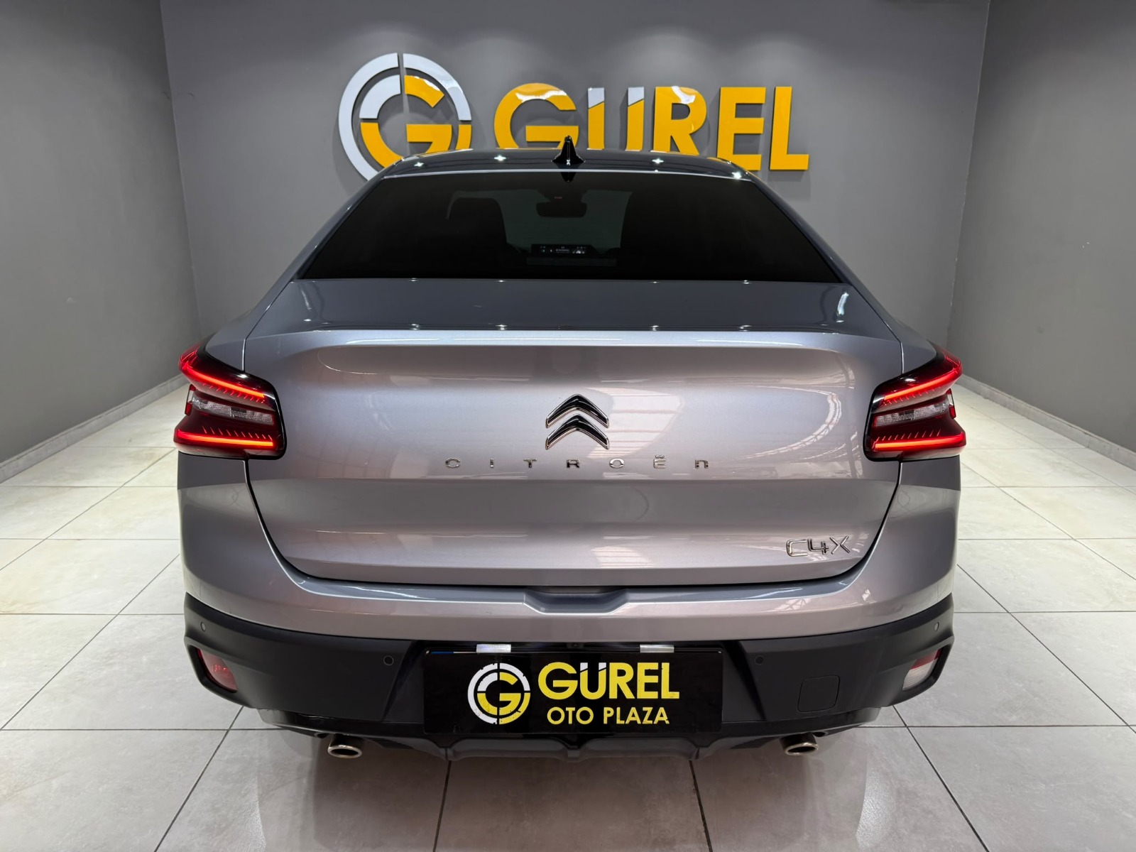 2024 Benzin Otomatik Citroen C4 X Gümüş Gri Gürel Tasarım Aksesuar Otomotiv San. Tic. Ltd. Şti.