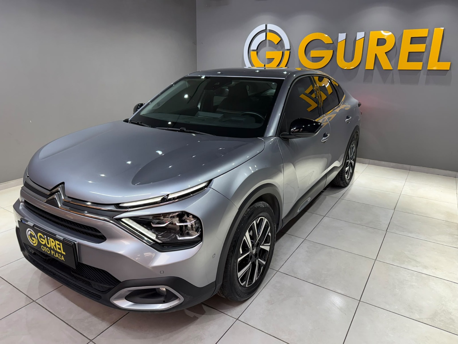 2024 Benzin Otomatik Citroen C4 X Gümüş Gri Gürel Tasarım Aksesuar Otomotiv San. Tic. Ltd. Şti.