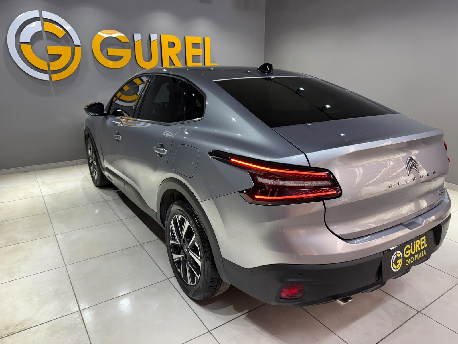 2024 Benzin Otomatik Citroen C4 X Gümüş Gri Gürel Tasarım Aksesuar Otomotiv San. Tic. Ltd. Şti.