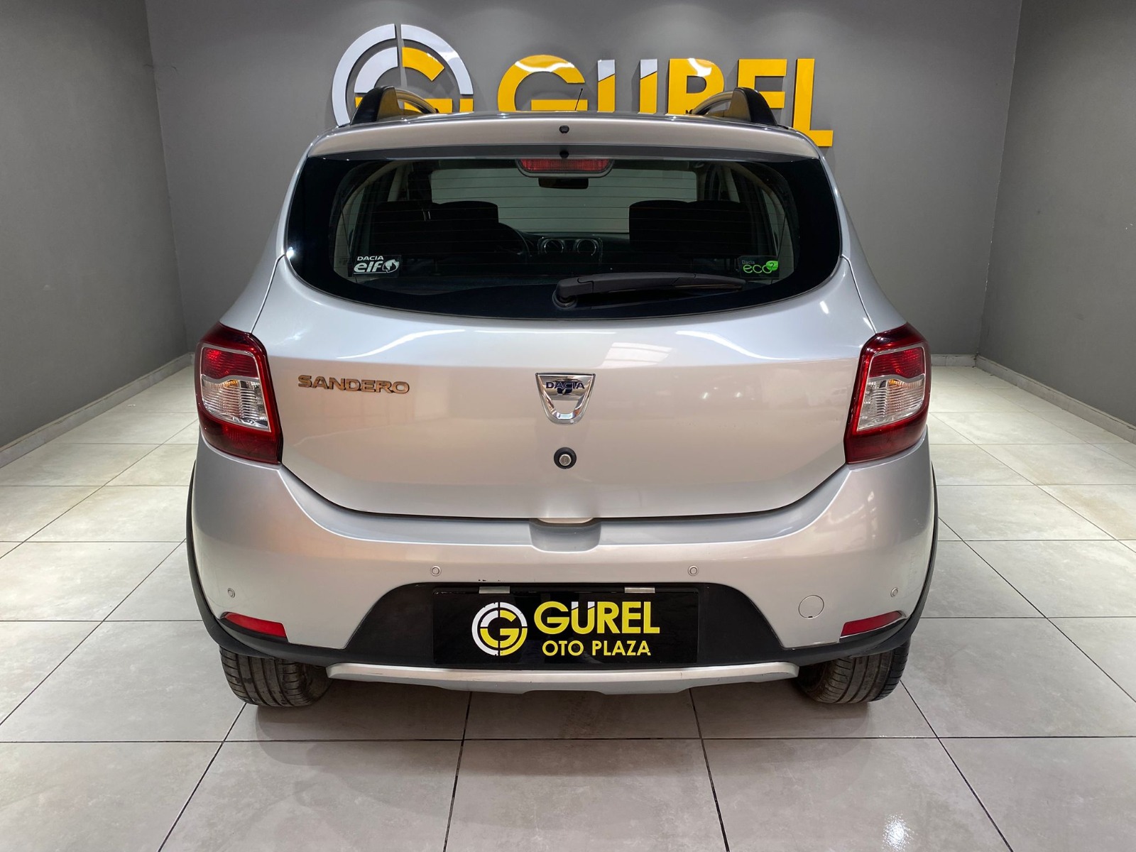 2015 Dizel Manuel Dacia Sandero Gri Gürel Tasarım Aksesuar Otomotiv San. Tic. Ltd. Şti.