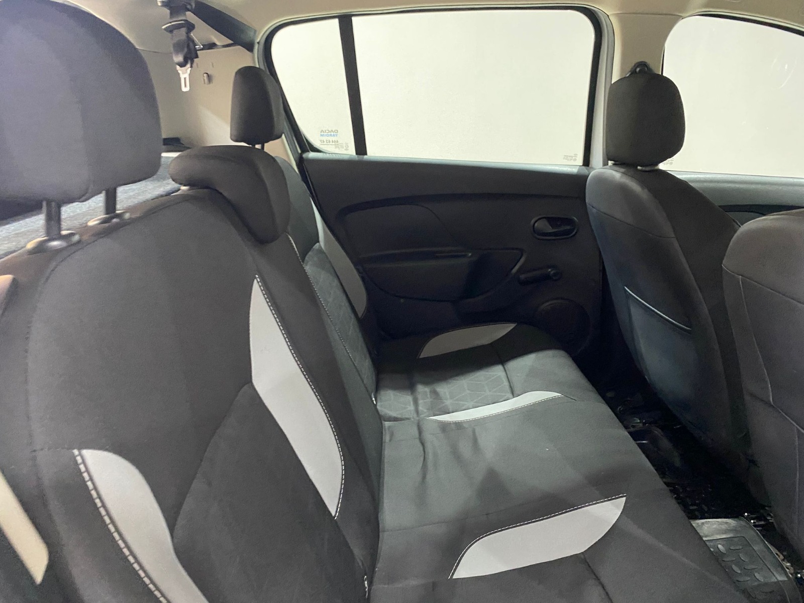 2015 Dizel Manuel Dacia Sandero Gri Gürel Tasarım Aksesuar Otomotiv San. Tic. Ltd. Şti.
