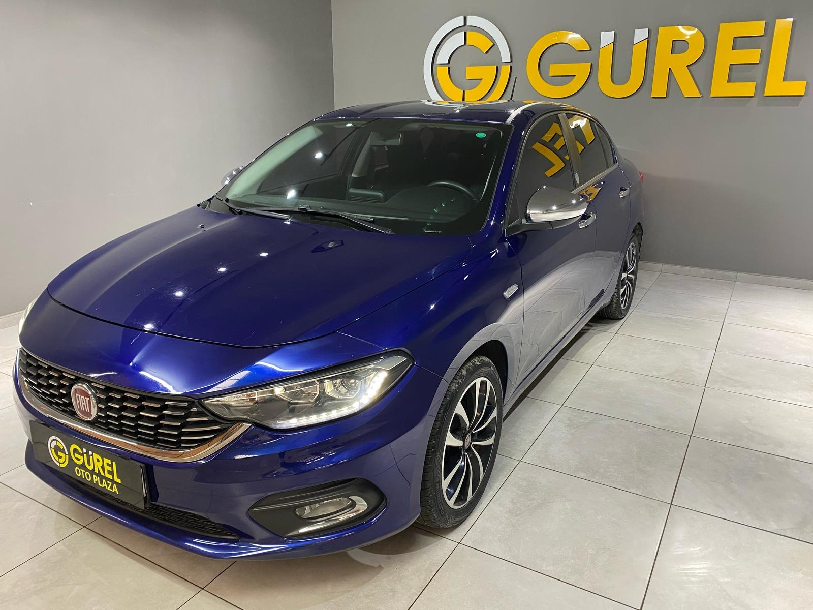 2020 Benzin + LPG Manuel Fiat Egea Mavi Gürel Tasarım Aksesuar Otomotiv San. Tic. Ltd. Şti.