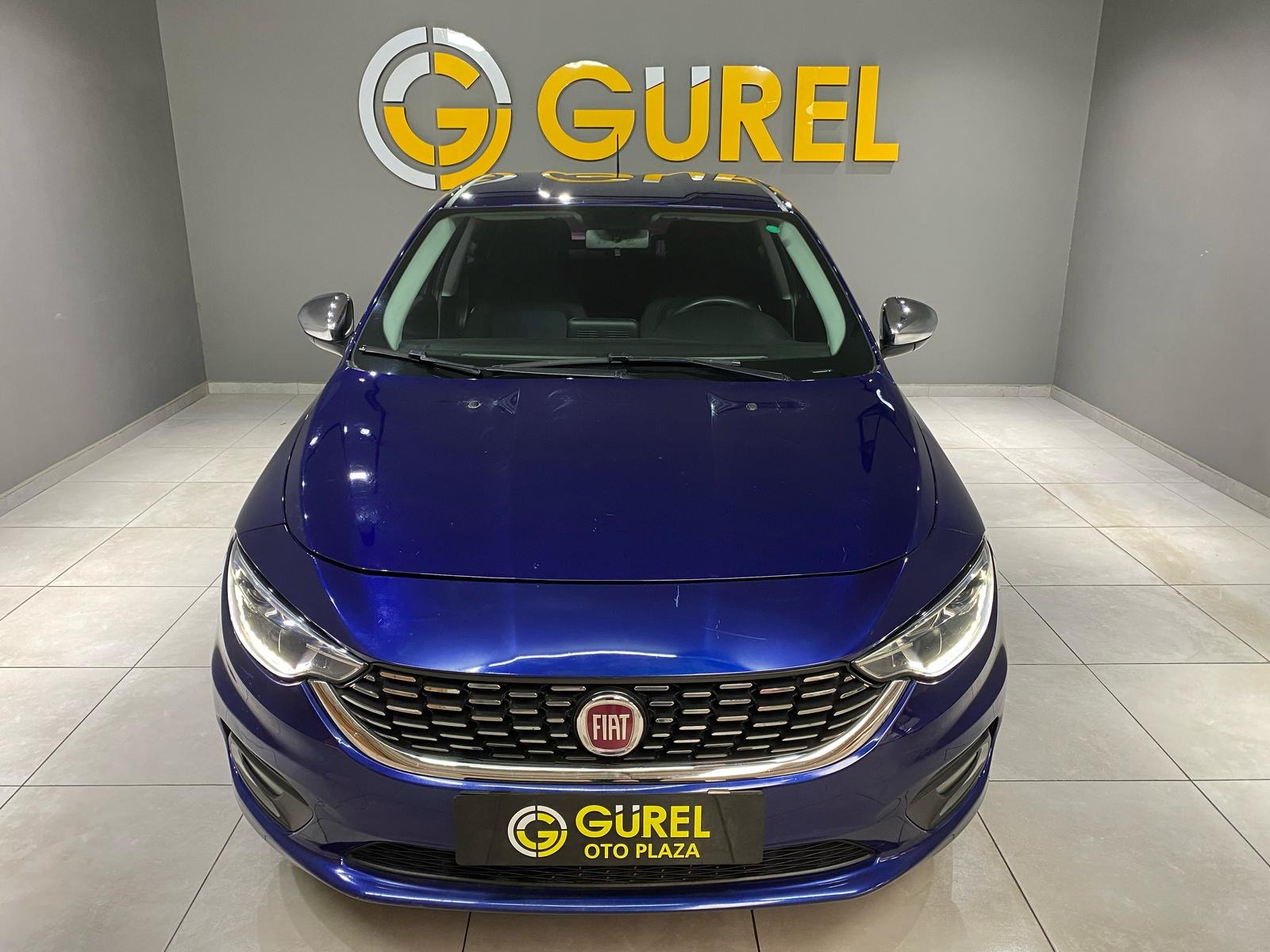 2020 Benzin + LPG Manuel Fiat Egea Mavi Gürel Tasarım Aksesuar Otomotiv San. Tic. Ltd. Şti.