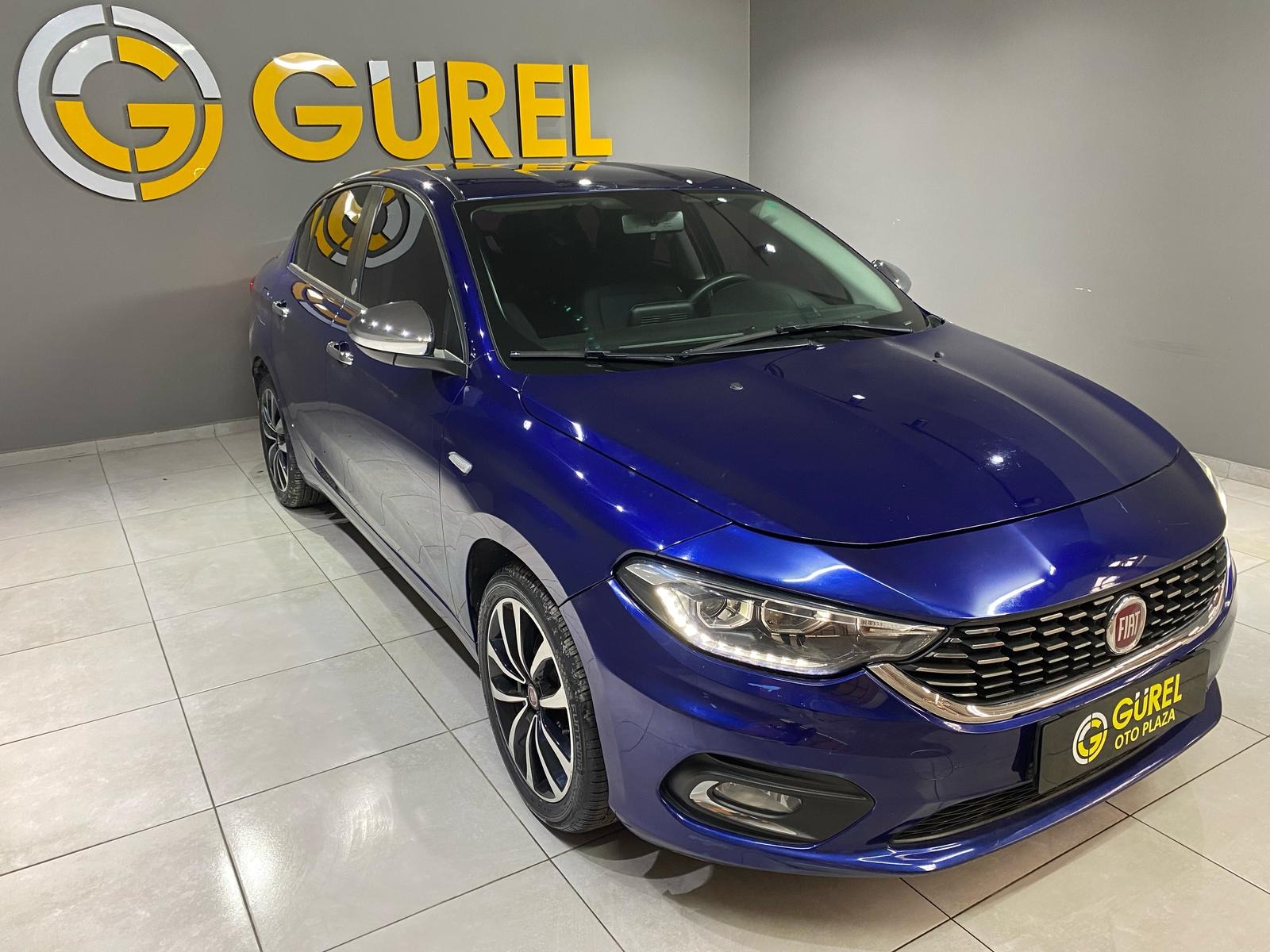 2020 Benzin + LPG Manuel Fiat Egea Mavi Gürel Tasarım Aksesuar Otomotiv San. Tic. Ltd. Şti.