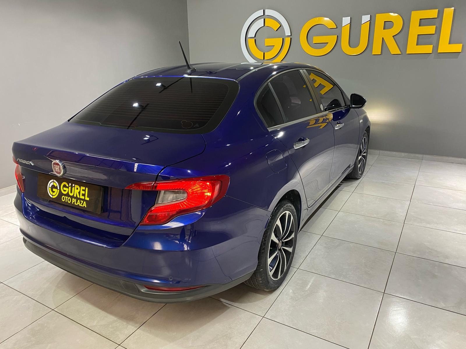 2020 Benzin + LPG Manuel Fiat Egea Mavi Gürel Tasarım Aksesuar Otomotiv San. Tic. Ltd. Şti.