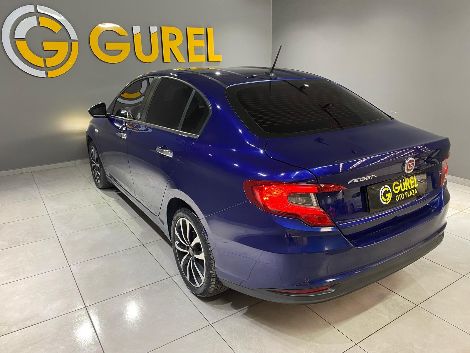 2020 Benzin + LPG Manuel Fiat Egea Mavi Gürel Tasarım Aksesuar Otomotiv San. Tic. Ltd. Şti.