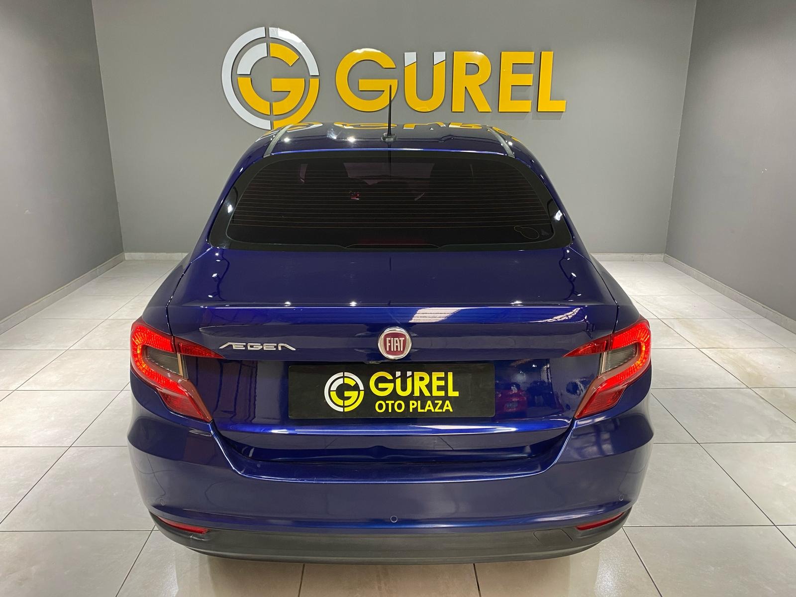 2020 Benzin + LPG Manuel Fiat Egea Mavi Gürel Tasarım Aksesuar Otomotiv San. Tic. Ltd. Şti.