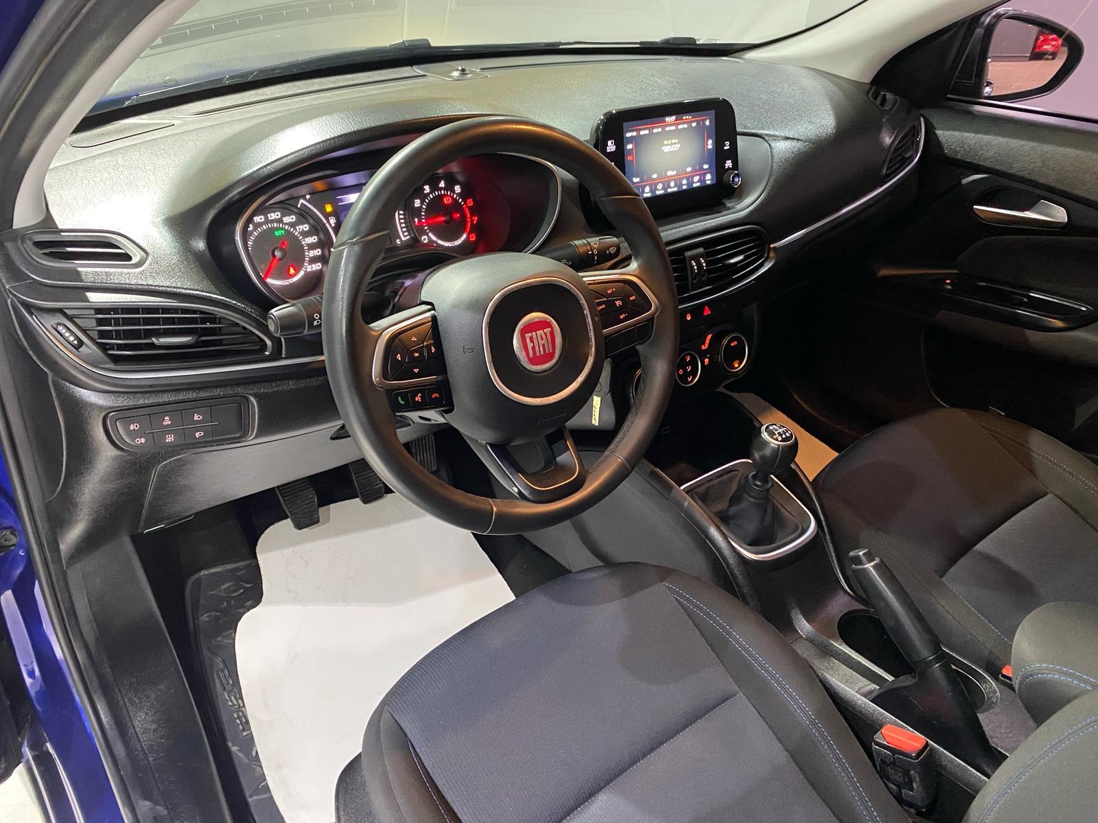 2020 Benzin + LPG Manuel Fiat Egea Mavi Gürel Tasarım Aksesuar Otomotiv San. Tic. Ltd. Şti.