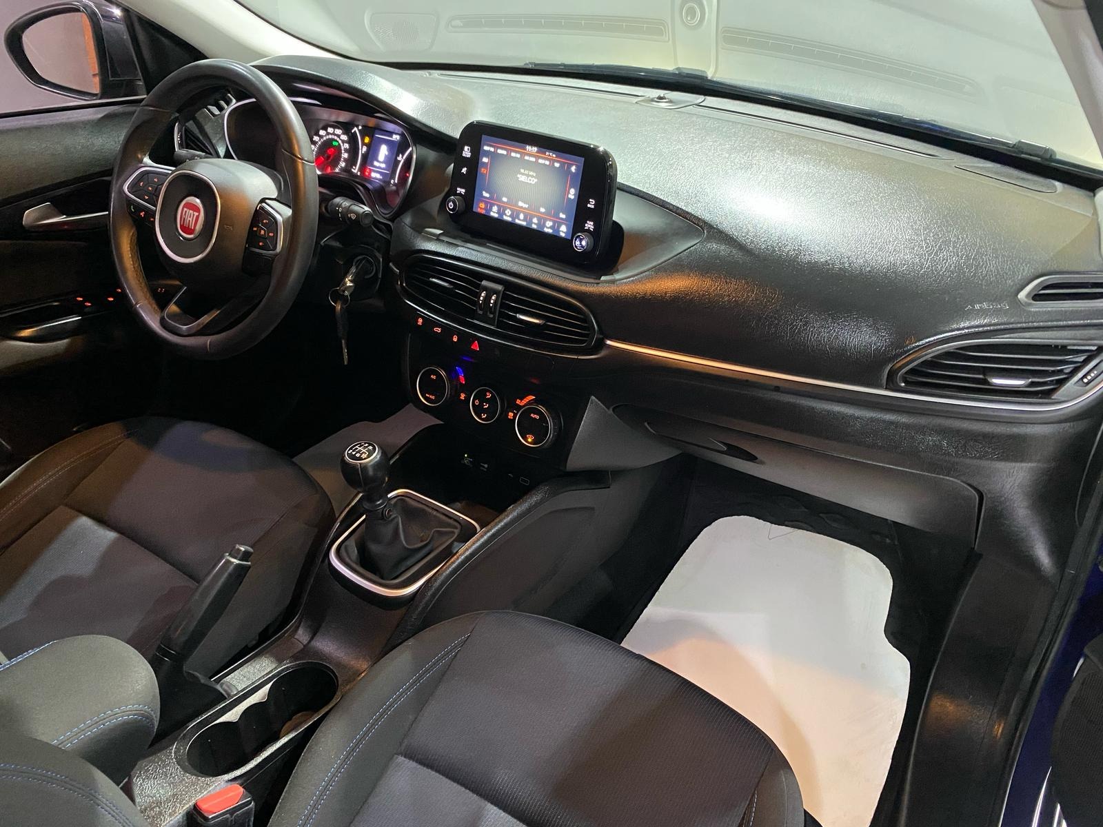 2020 Benzin + LPG Manuel Fiat Egea Mavi Gürel Tasarım Aksesuar Otomotiv San. Tic. Ltd. Şti.