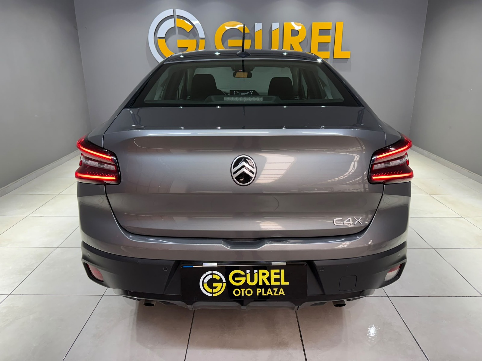 2025 Benzin Otomatik Citroen C4 X Gri Gürel Tasarım Aksesuar Otomotiv San. Tic. Ltd. Şti.