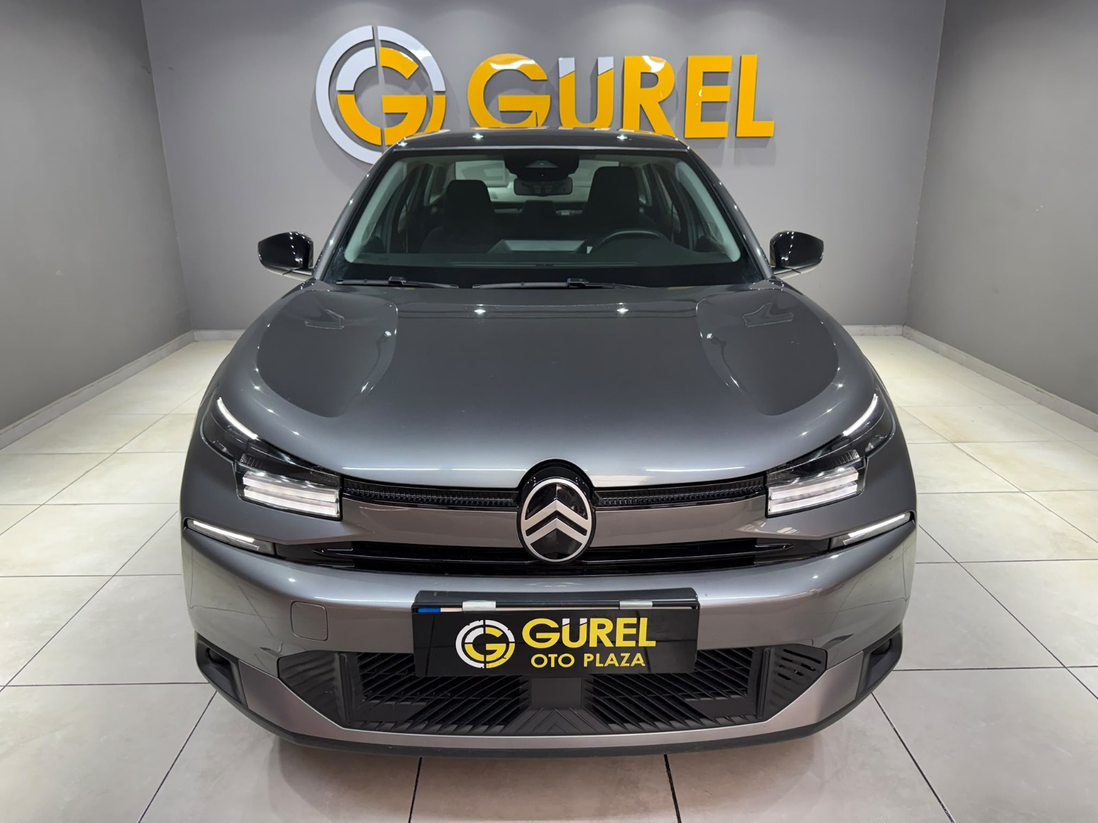 2025 Benzin Otomatik Citroen C4 X Gri Gürel Tasarım Aksesuar Otomotiv San. Tic. Ltd. Şti.