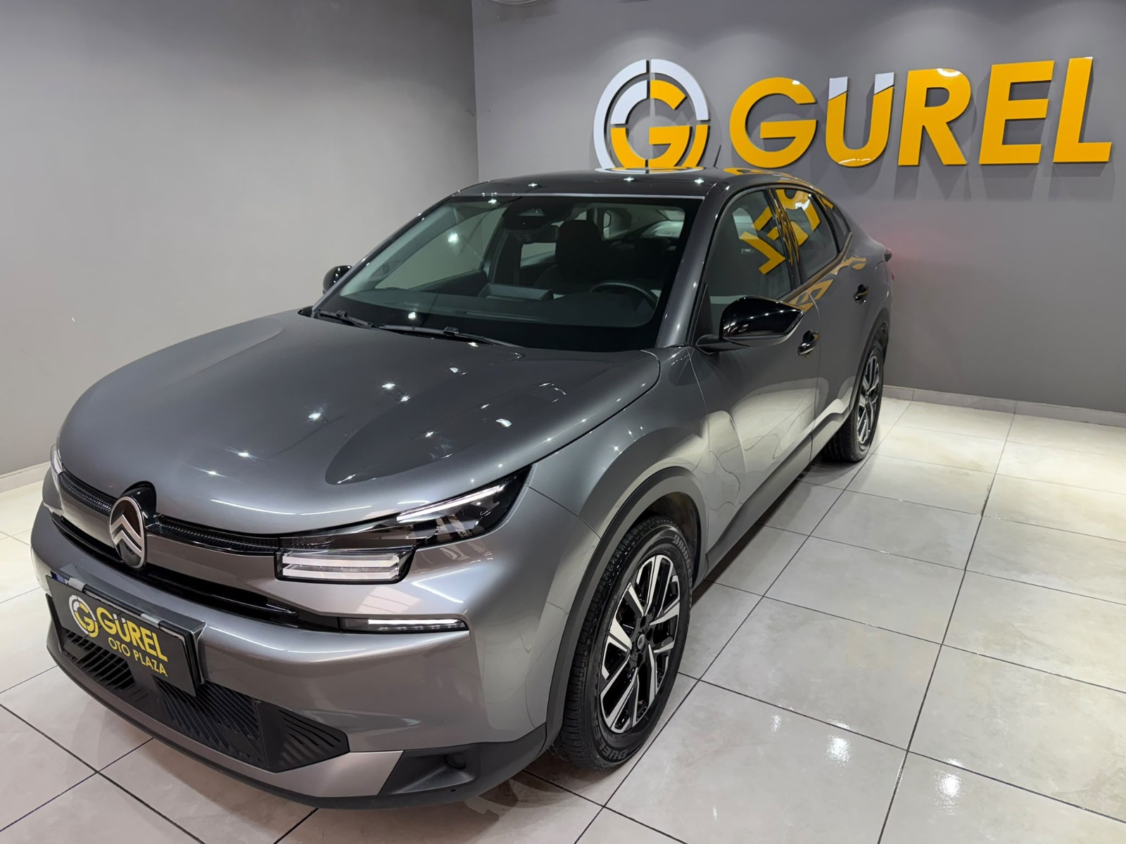 2025 Benzin Otomatik Citroen C4 X Gri Gürel Tasarım Aksesuar Otomotiv San. Tic. Ltd. Şti.