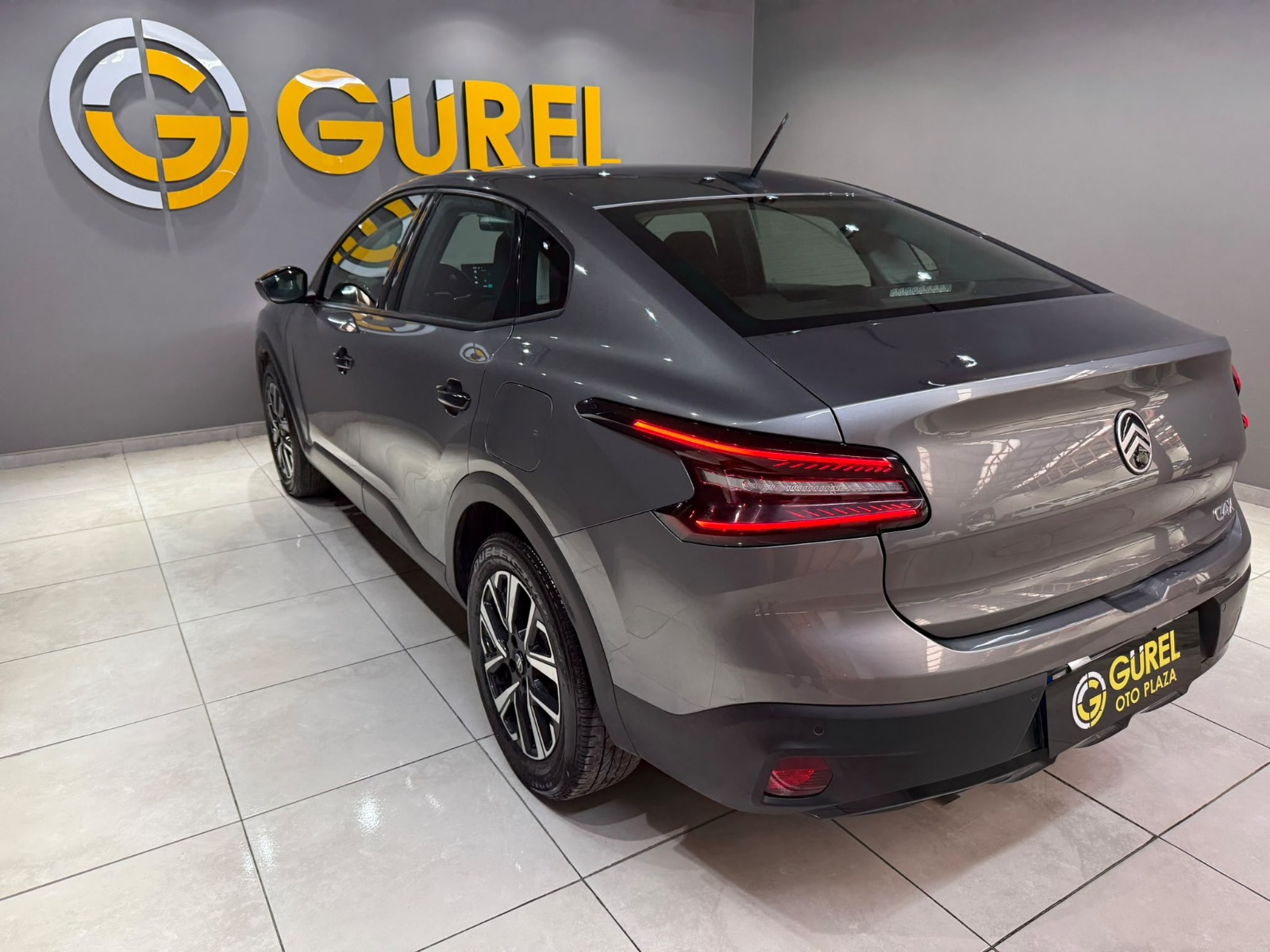 2025 Benzin Otomatik Citroen C4 X Gri Gürel Tasarım Aksesuar Otomotiv San. Tic. Ltd. Şti.