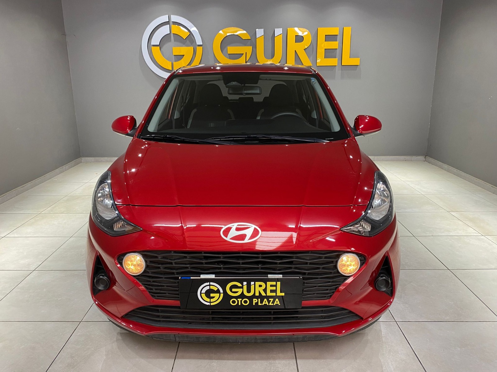 2023 Benzin Manuel Hyundai i10 Kırmızı Gürel Tasarım Aksesuar Otomotiv San. Tic. Ltd. Şti.