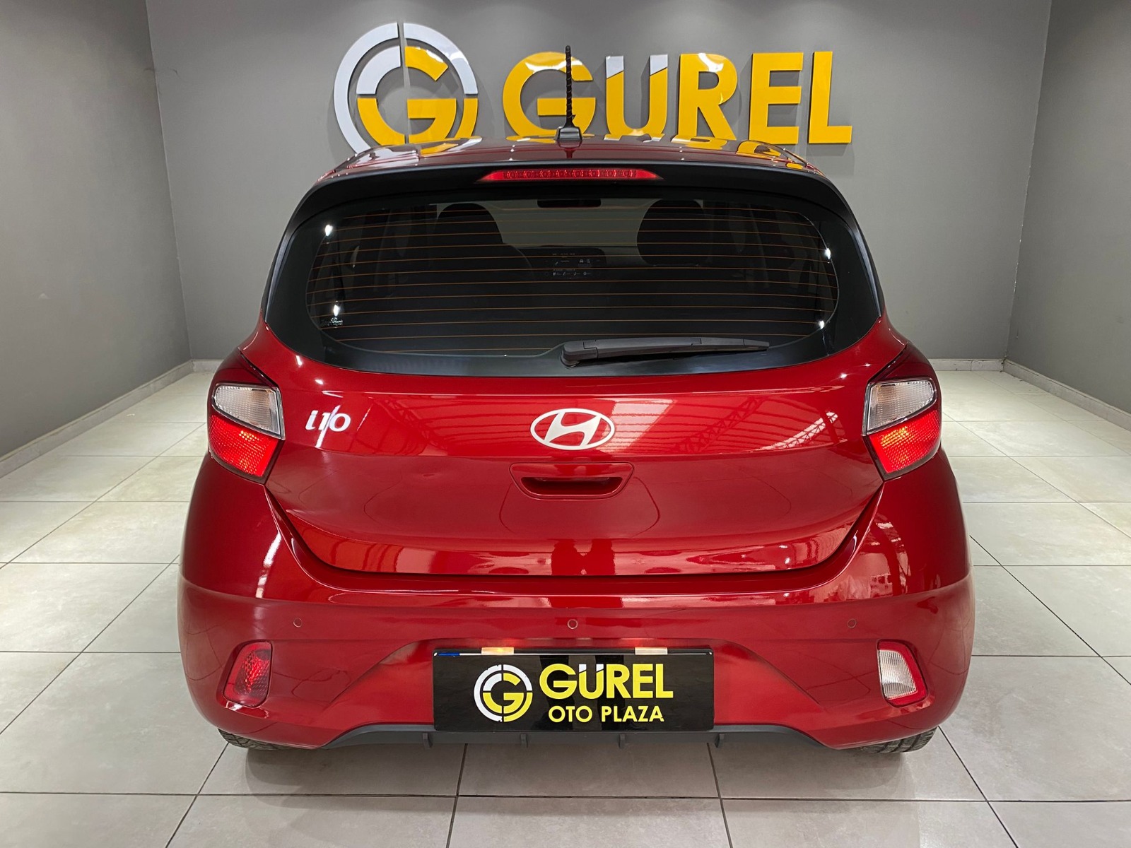 2023 Benzin Manuel Hyundai i10 Kırmızı Gürel Tasarım Aksesuar Otomotiv San. Tic. Ltd. Şti.