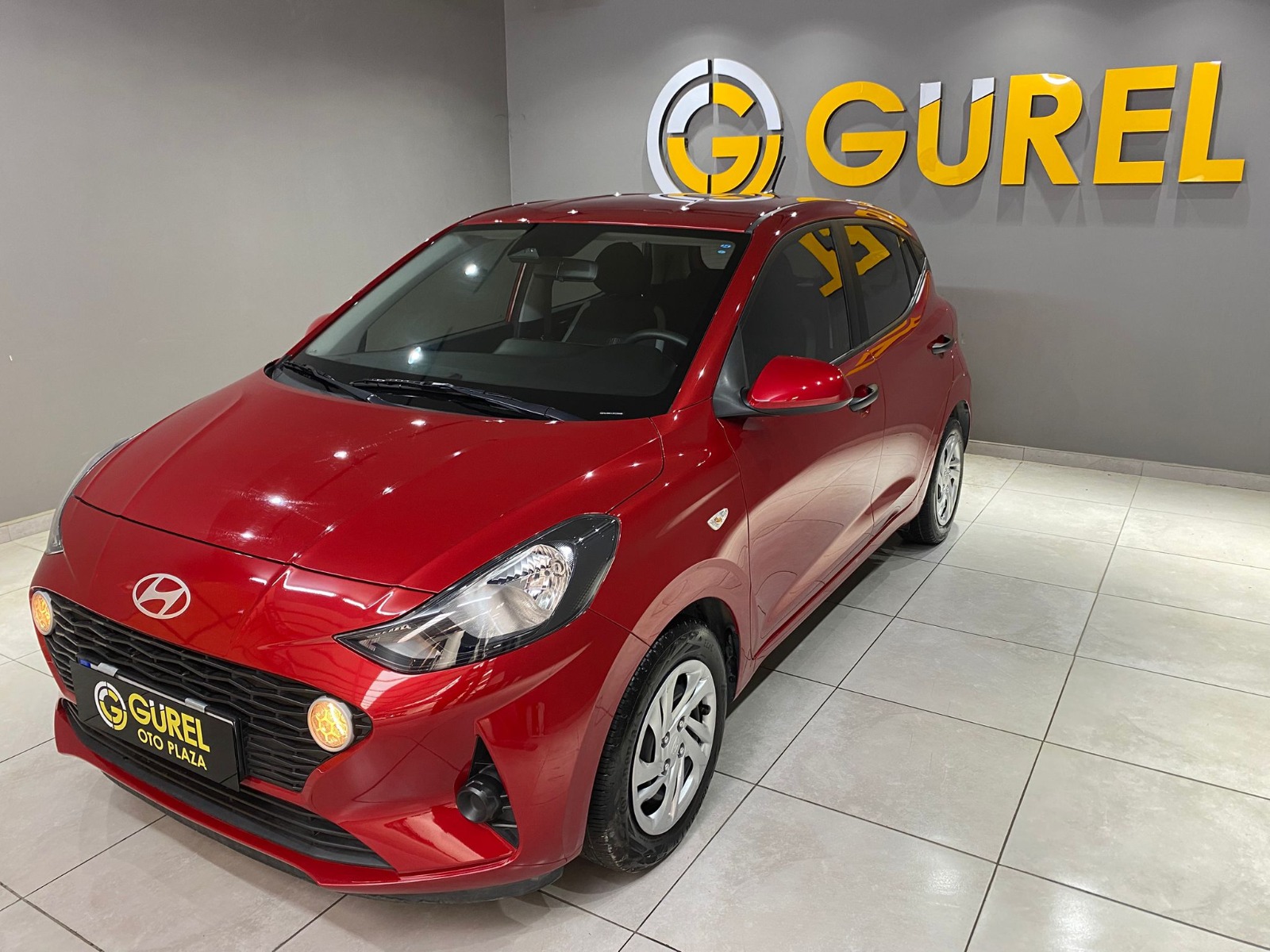 2023 Benzin Manuel Hyundai i10 Kırmızı Gürel Tasarım Aksesuar Otomotiv San. Tic. Ltd. Şti.