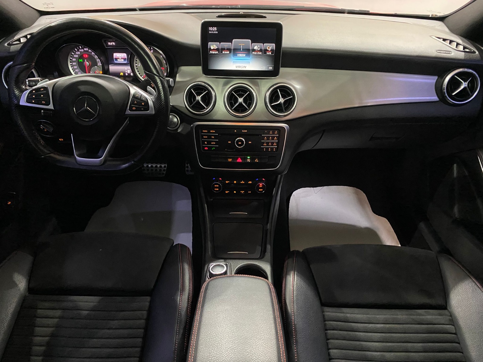 2016 Dizel Otomatik Mercedes-Benz CLA Kırmızı Gürel Tasarım Aksesuar Otomotiv San. Tic. Ltd. Şti.